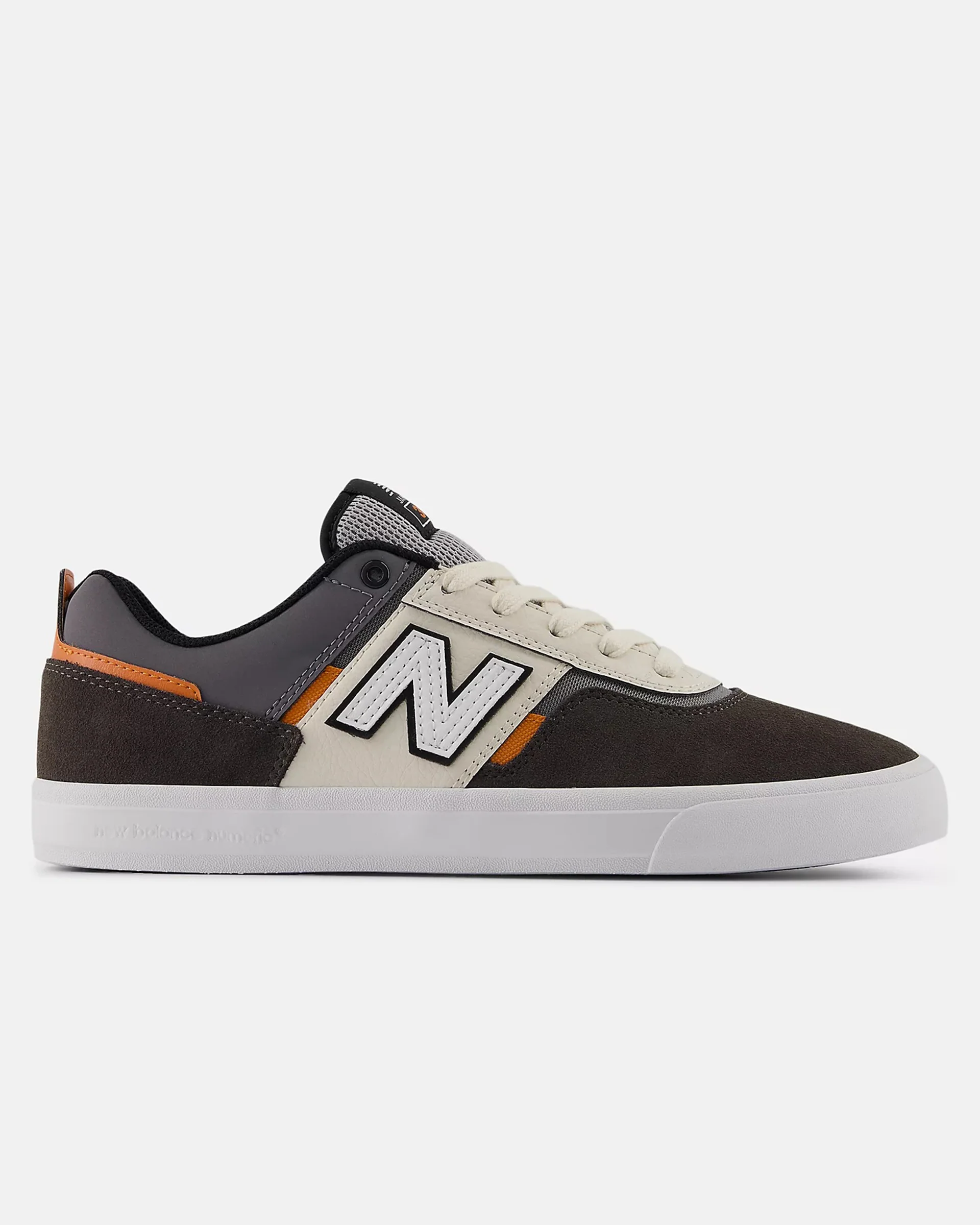 NB Numeric Jamie Foy 306 Shoes - Black Cement W/ Sea Salt