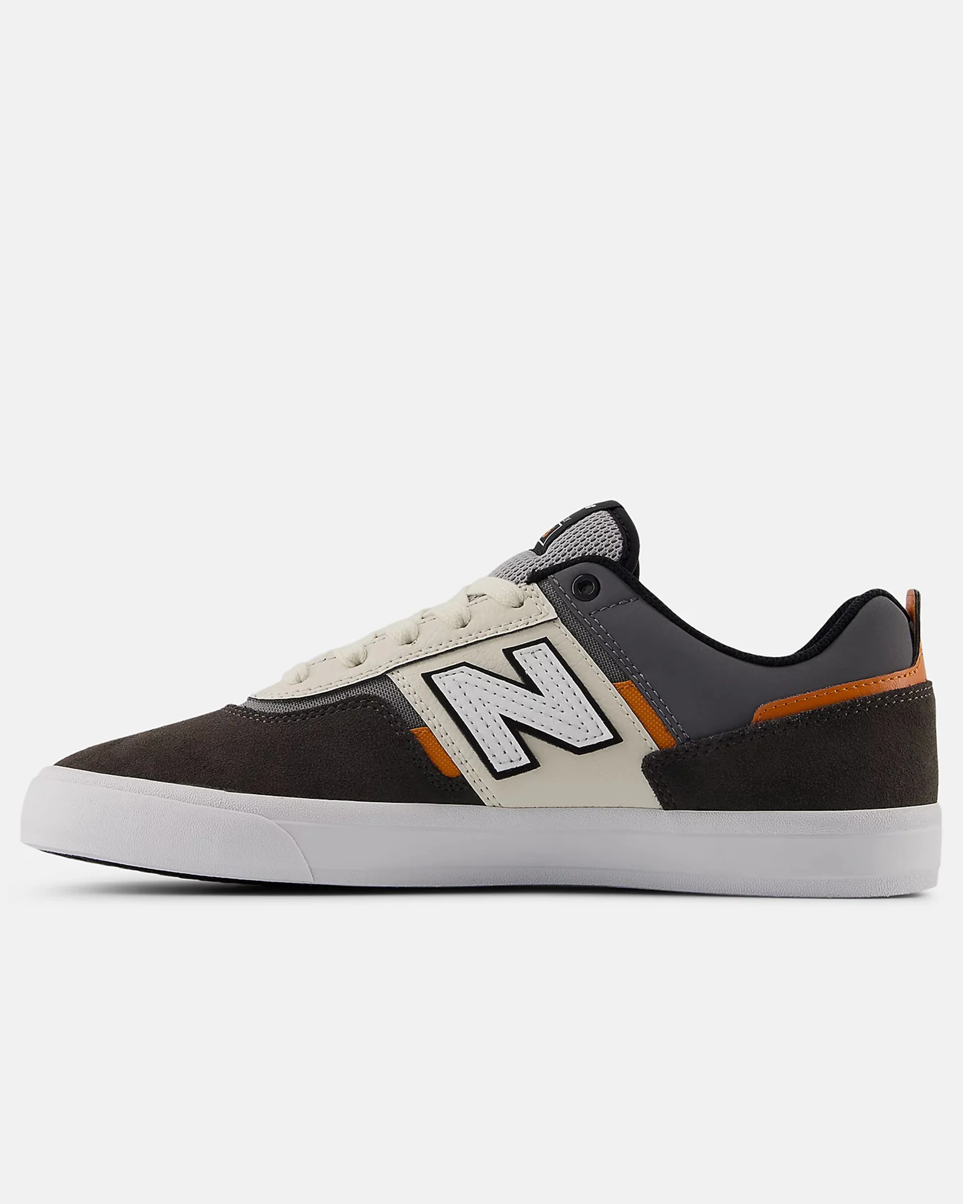 NB Numeric Jamie Foy 306 Shoes - Black Cement W/ Sea Salt - Image 3