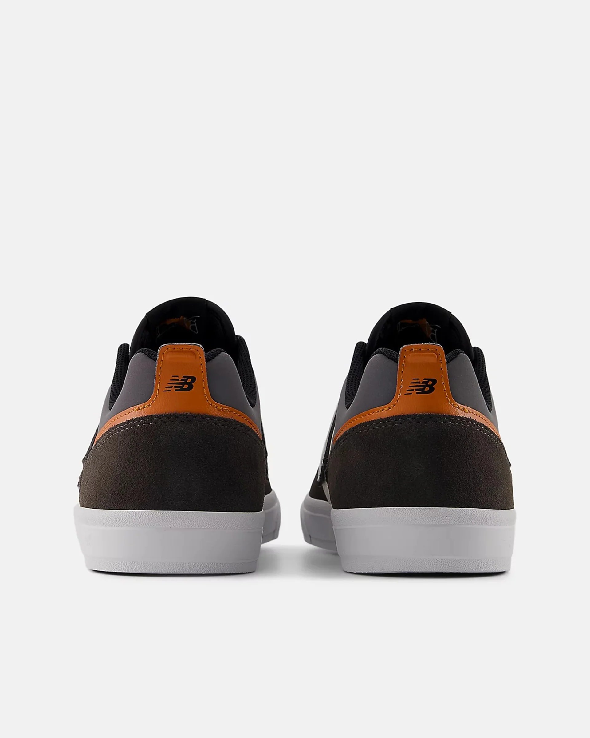 NB Numeric Jamie Foy 306 Shoes - Black Cement W/ Sea Salt - Image 5