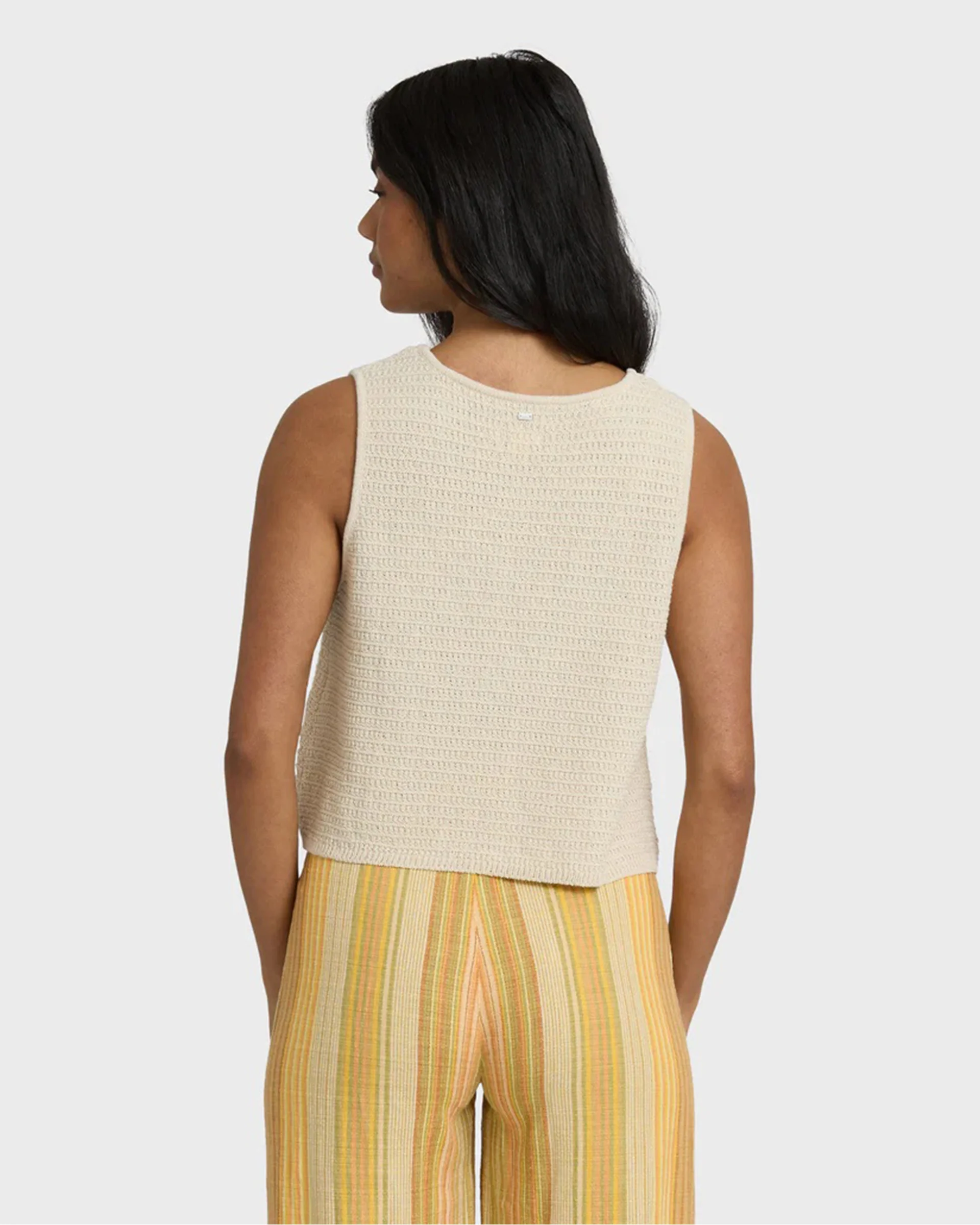 Need Now Sweater Tank - White Cap - Image 3