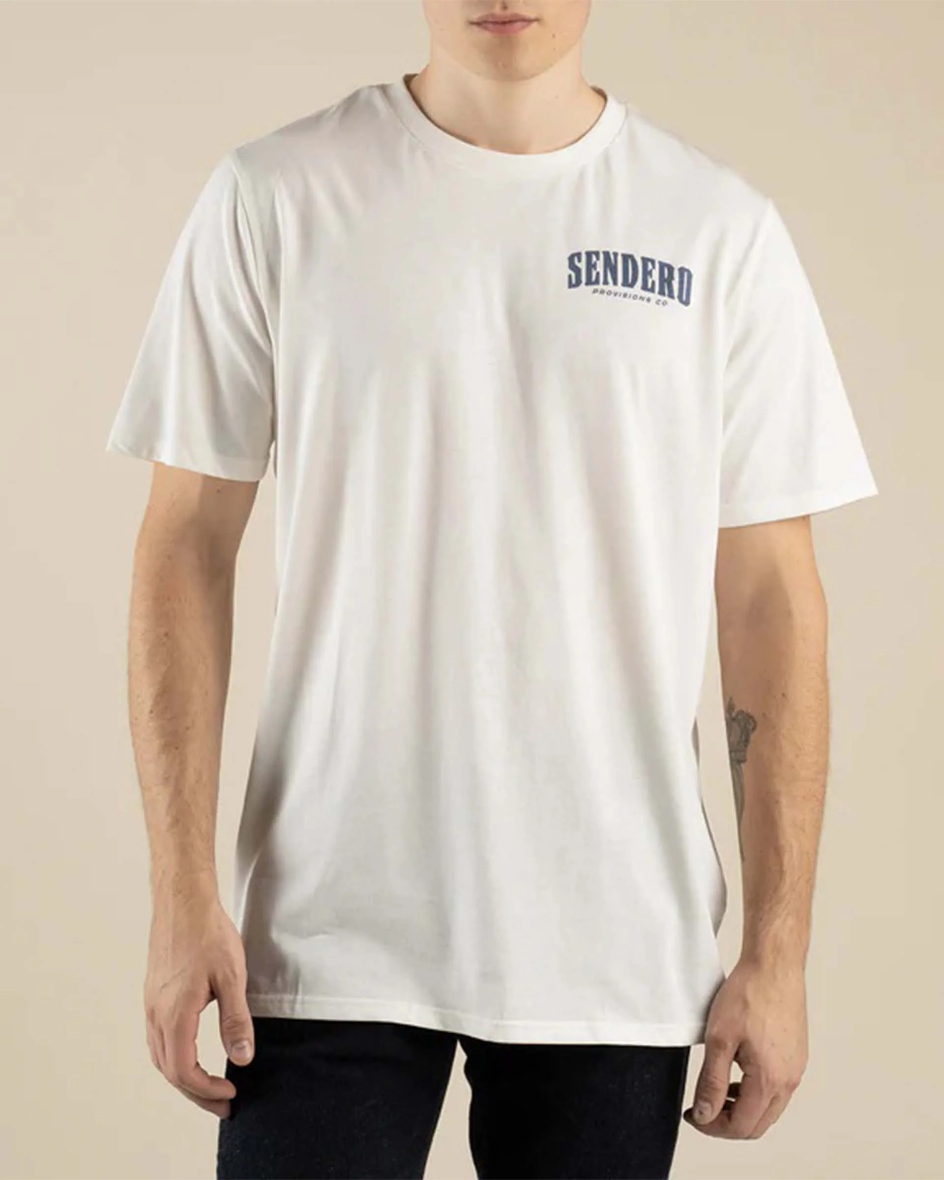 Need This Rain S/S T-Shirt - Vintage White - Image 2