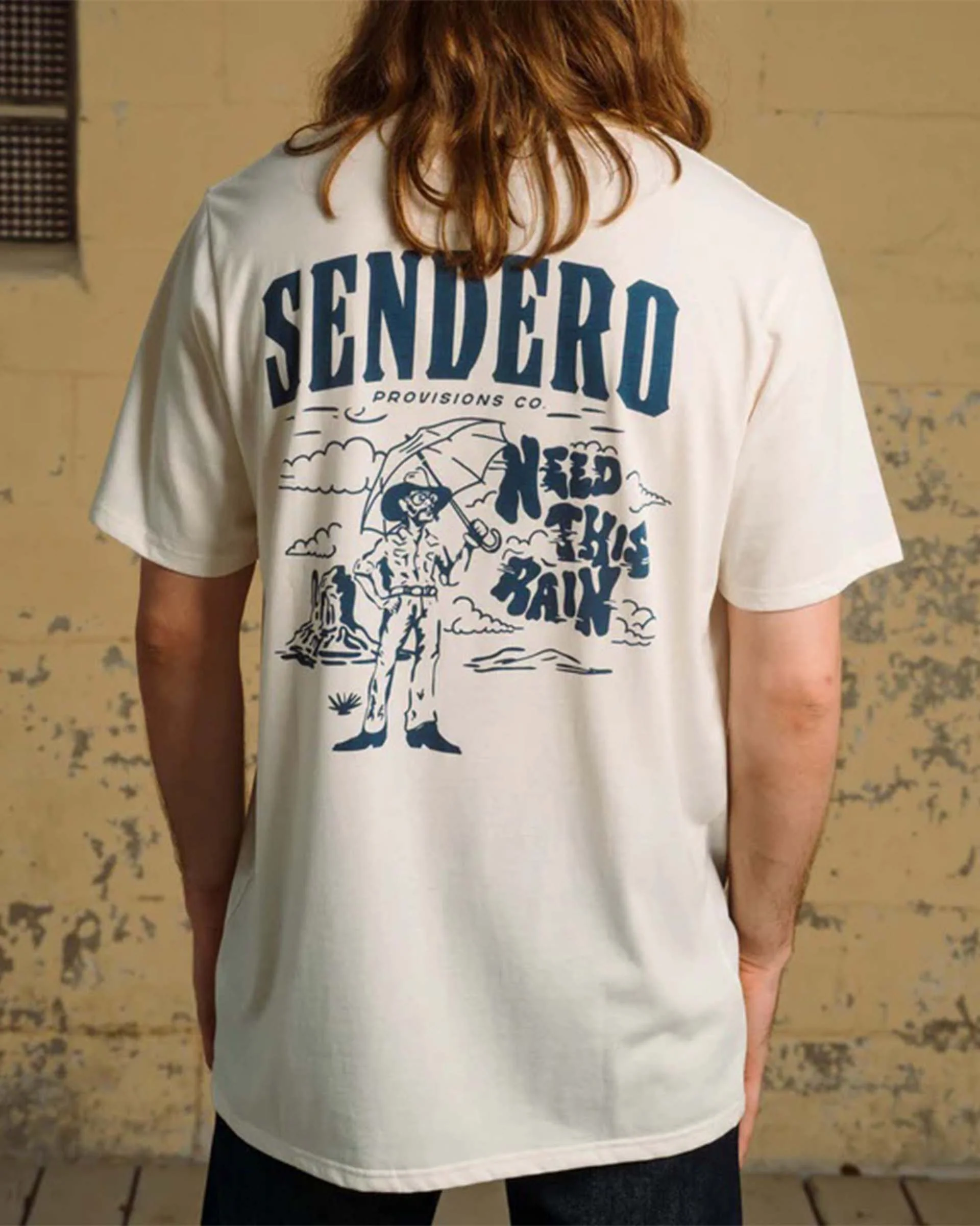 Need This Rain S/S T-Shirt - Vintage White - Image 4