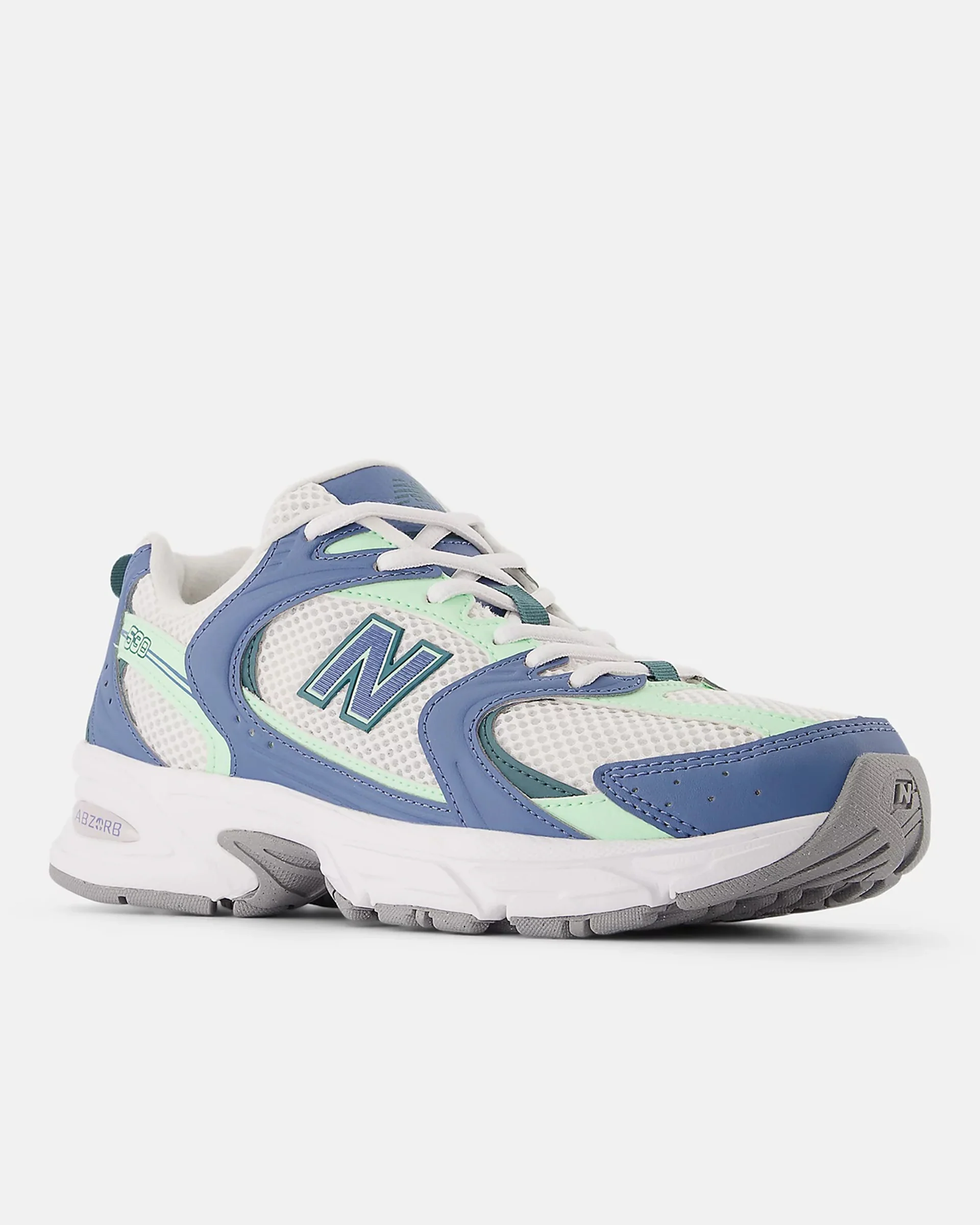 New Balance 530 Shoes - Blue/Green - Image 2