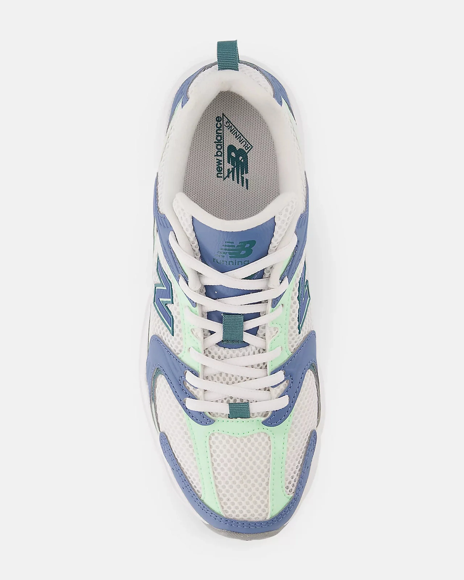 New Balance 530 Shoes - Blue/Green - Image 4