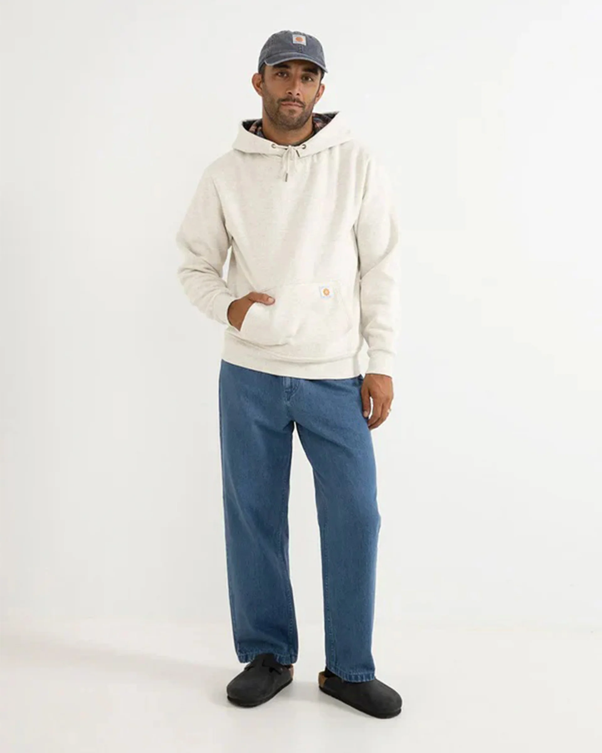 New Realm P/O Hoodie - Ecru