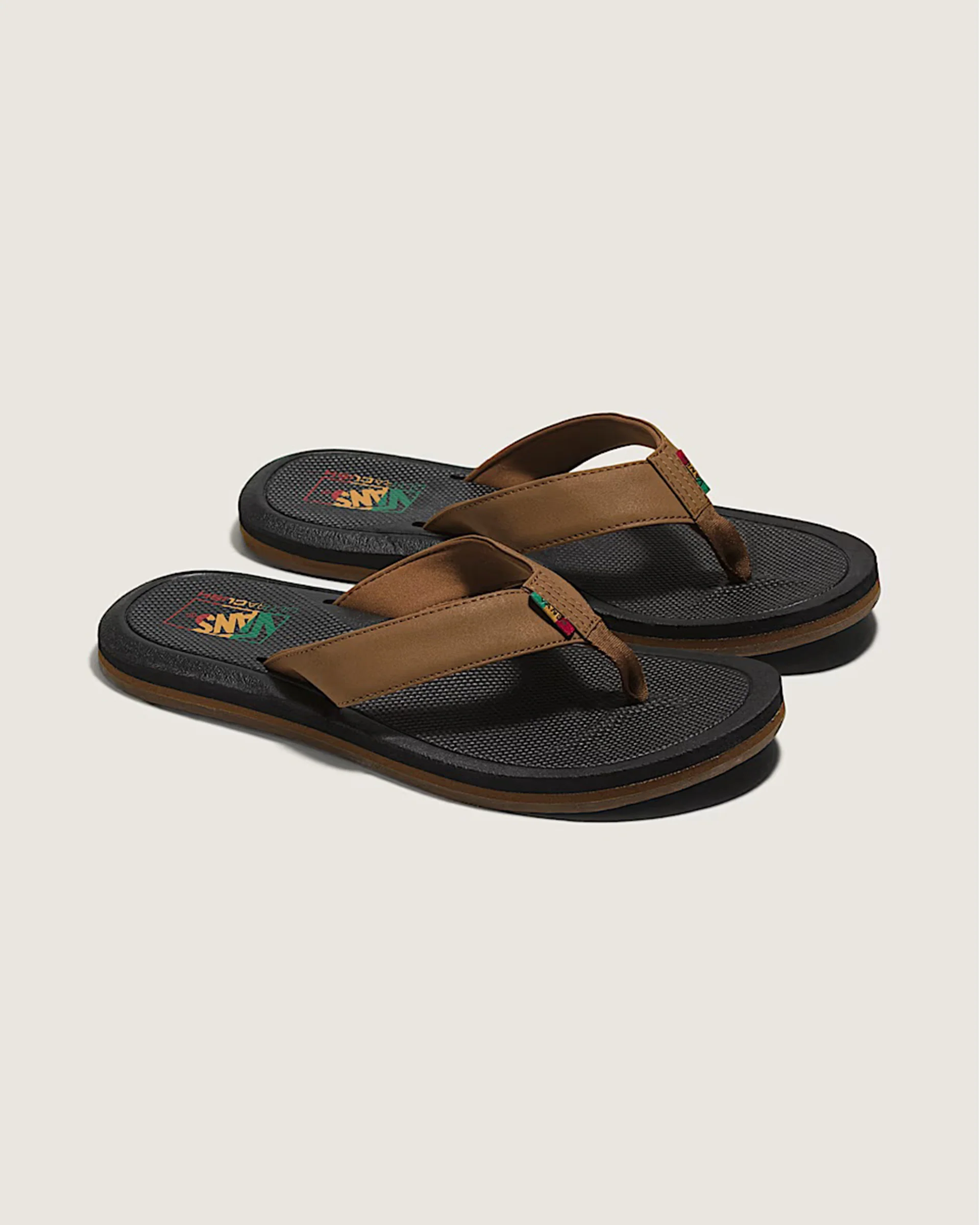 Nexpa Synthetic Sandal - Dachshund Brown/Black - Image 2