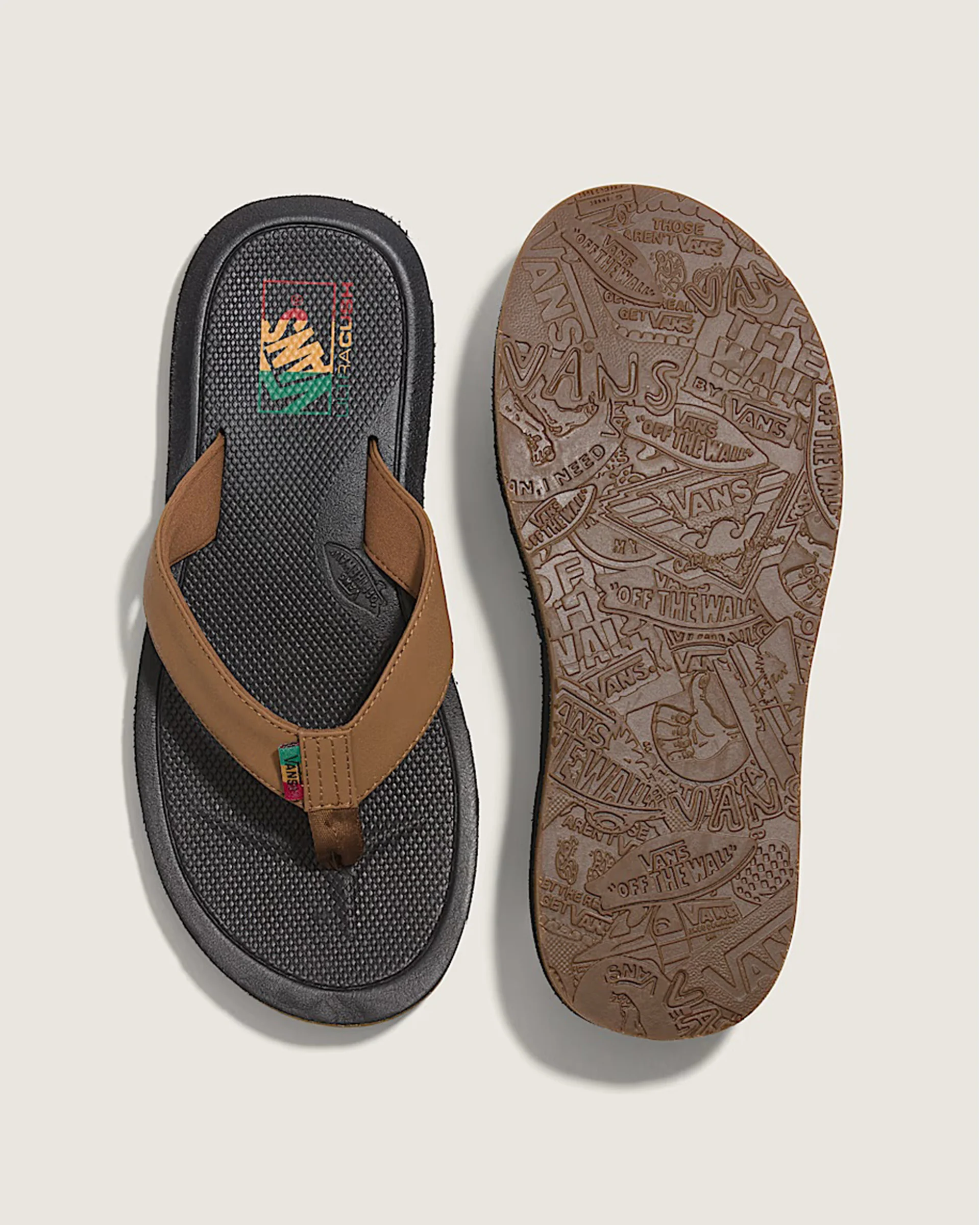 Nexpa Synthetic Sandal - Dachshund Brown/Black - Image 3