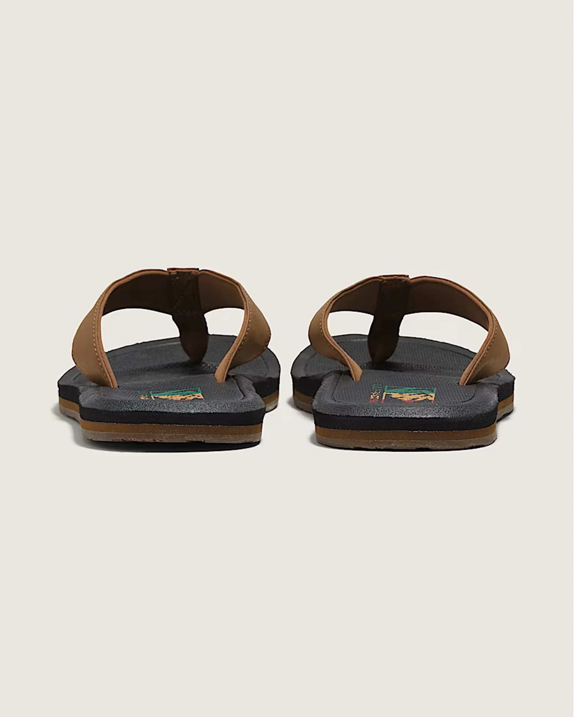 Nexpa Synthetic Sandal - Dachshund Brown/Black - Image 4