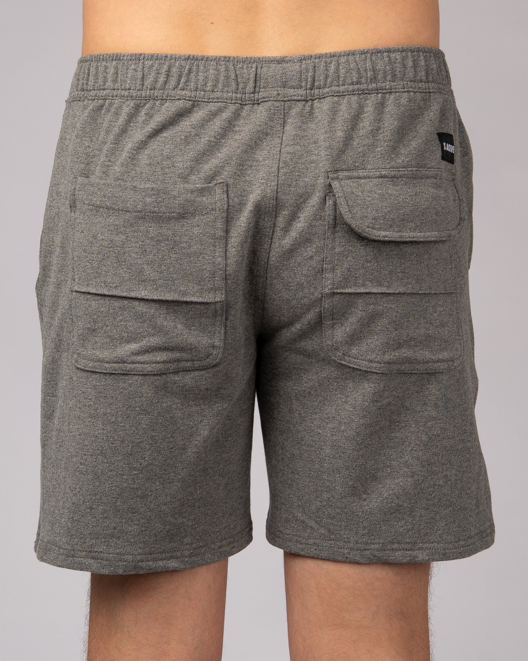 Nightly Shorts - Charcoal - Image 2