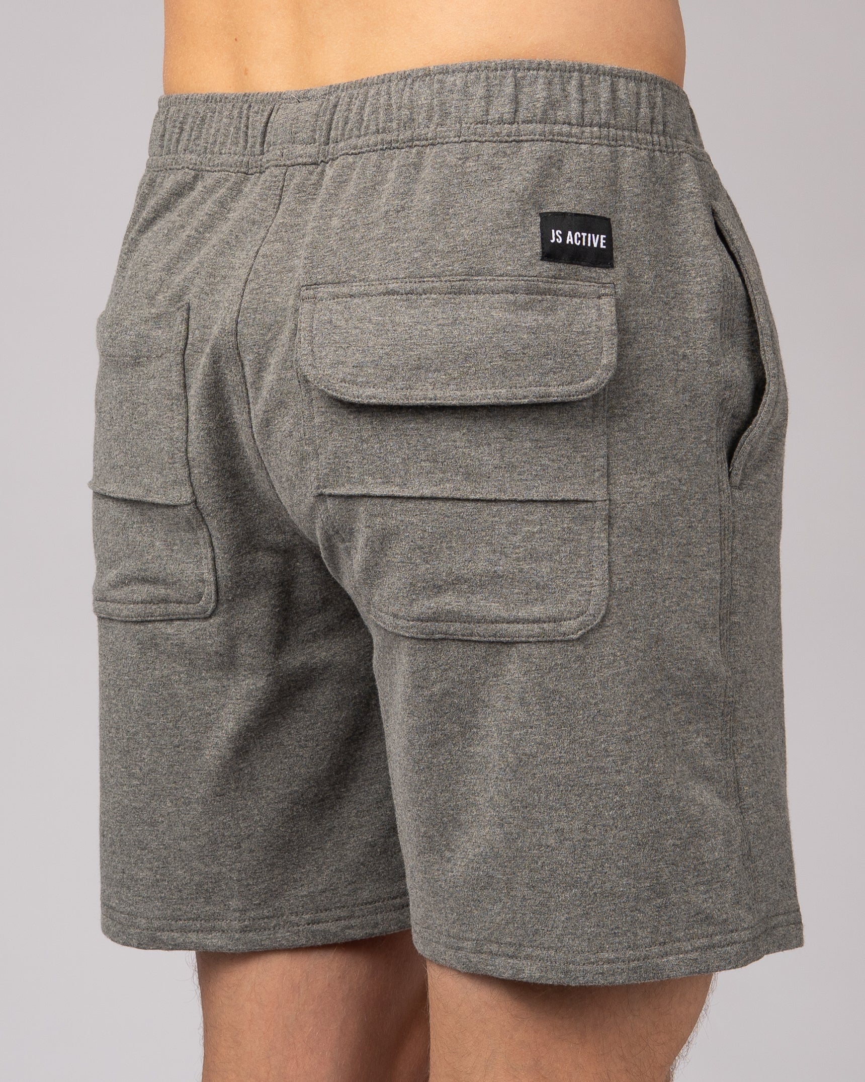 Nightly Shorts - Charcoal - Image 4