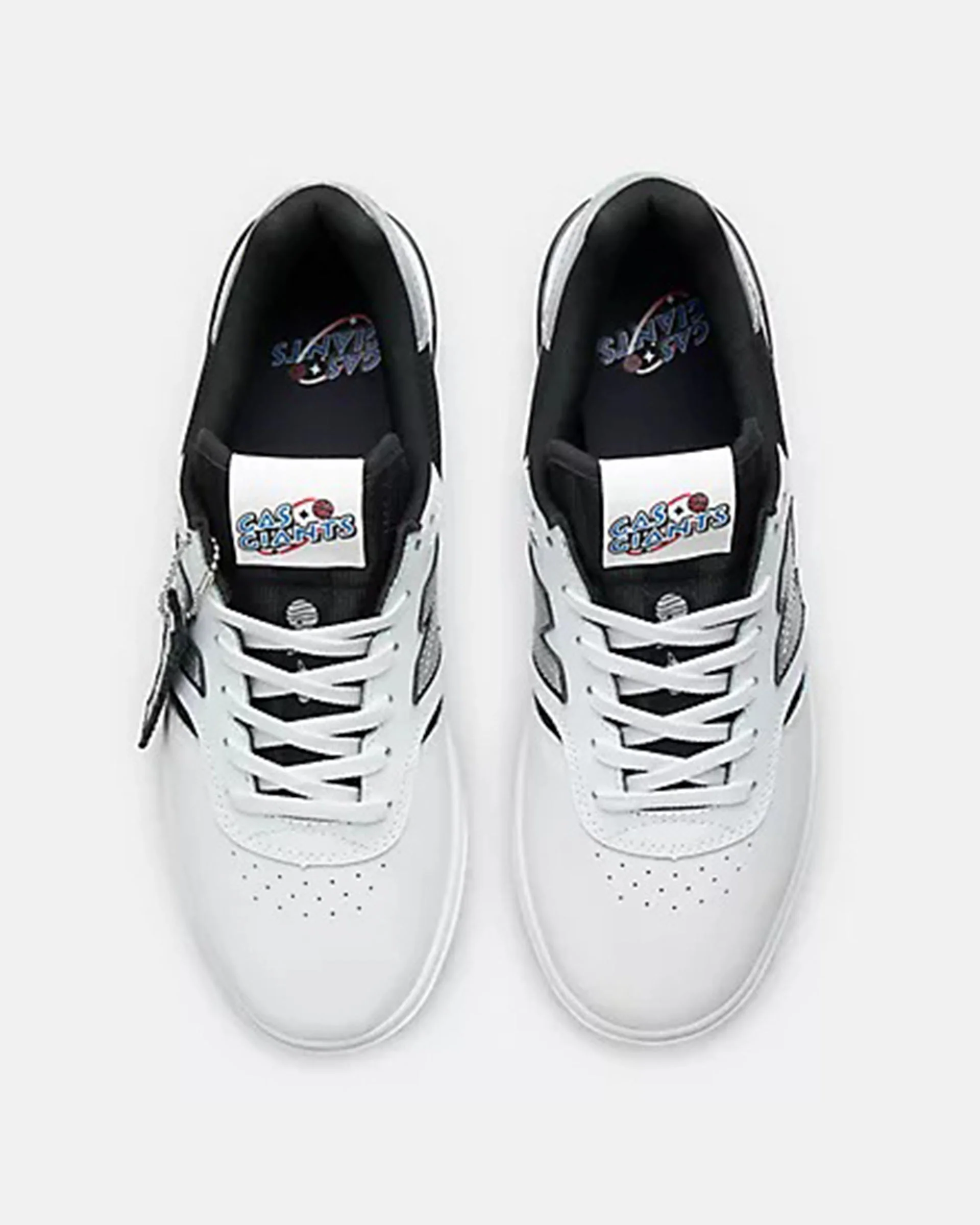 Numeric 306 Cupsole Jamie Foy X Gas Giants Shoe - White/Black - Image 4