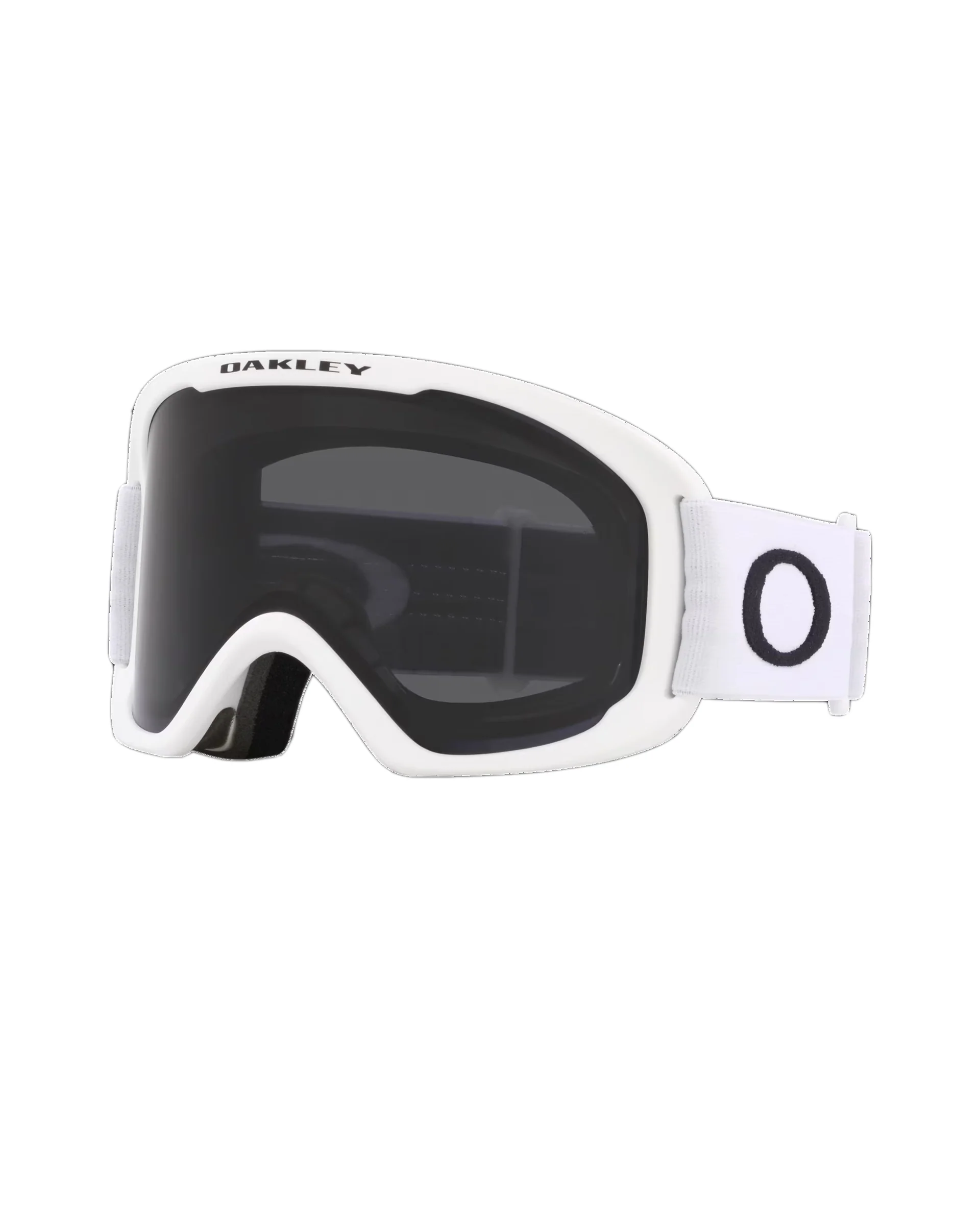 O-Frame 2.0 Pro L Snow Goggles - Dark Grey Lenses/Matte White Strap (Large)