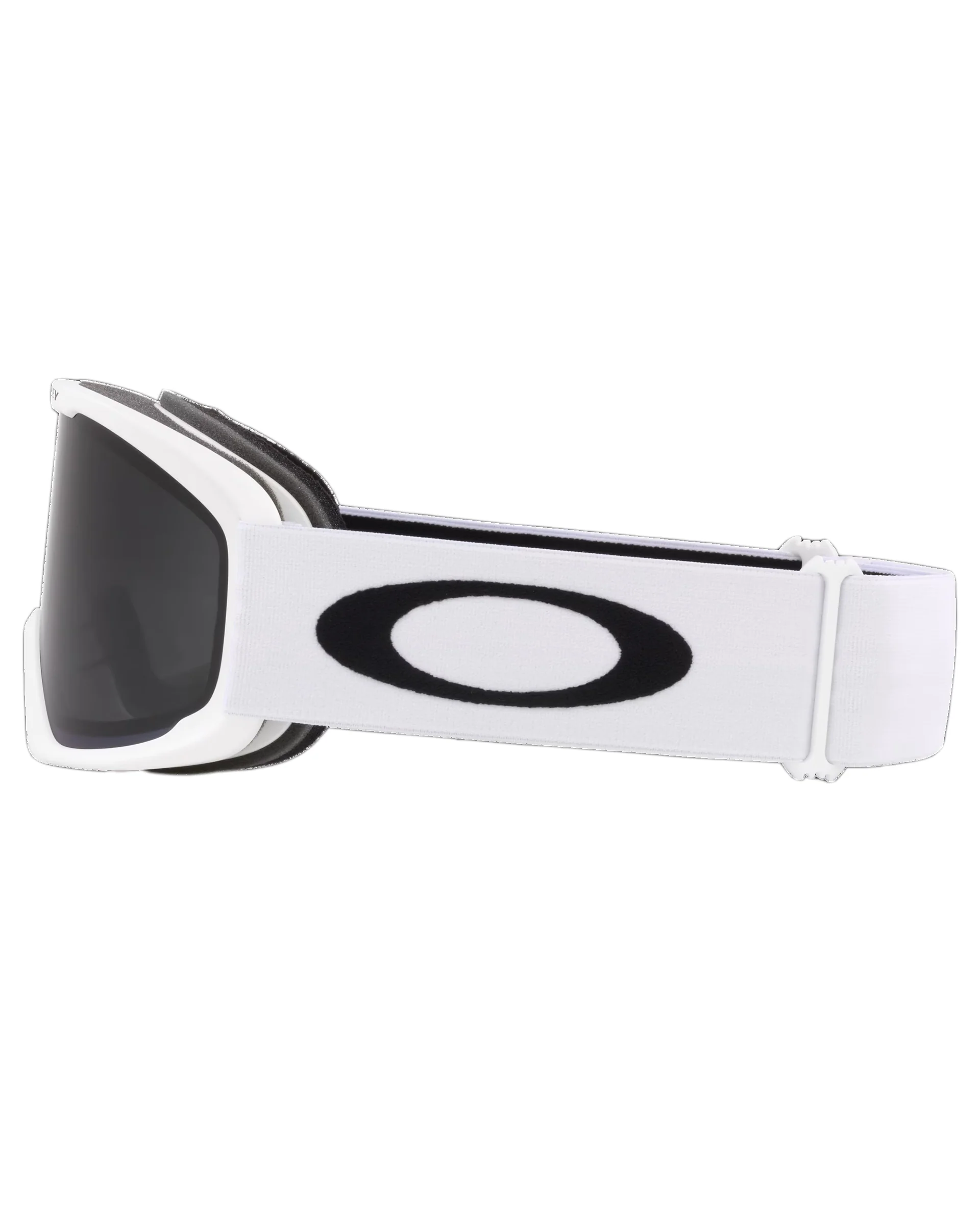 O-Frame 2.0 Pro L Snow Goggles - Dark Grey Lenses/Matte White Strap (Large) - Image 4