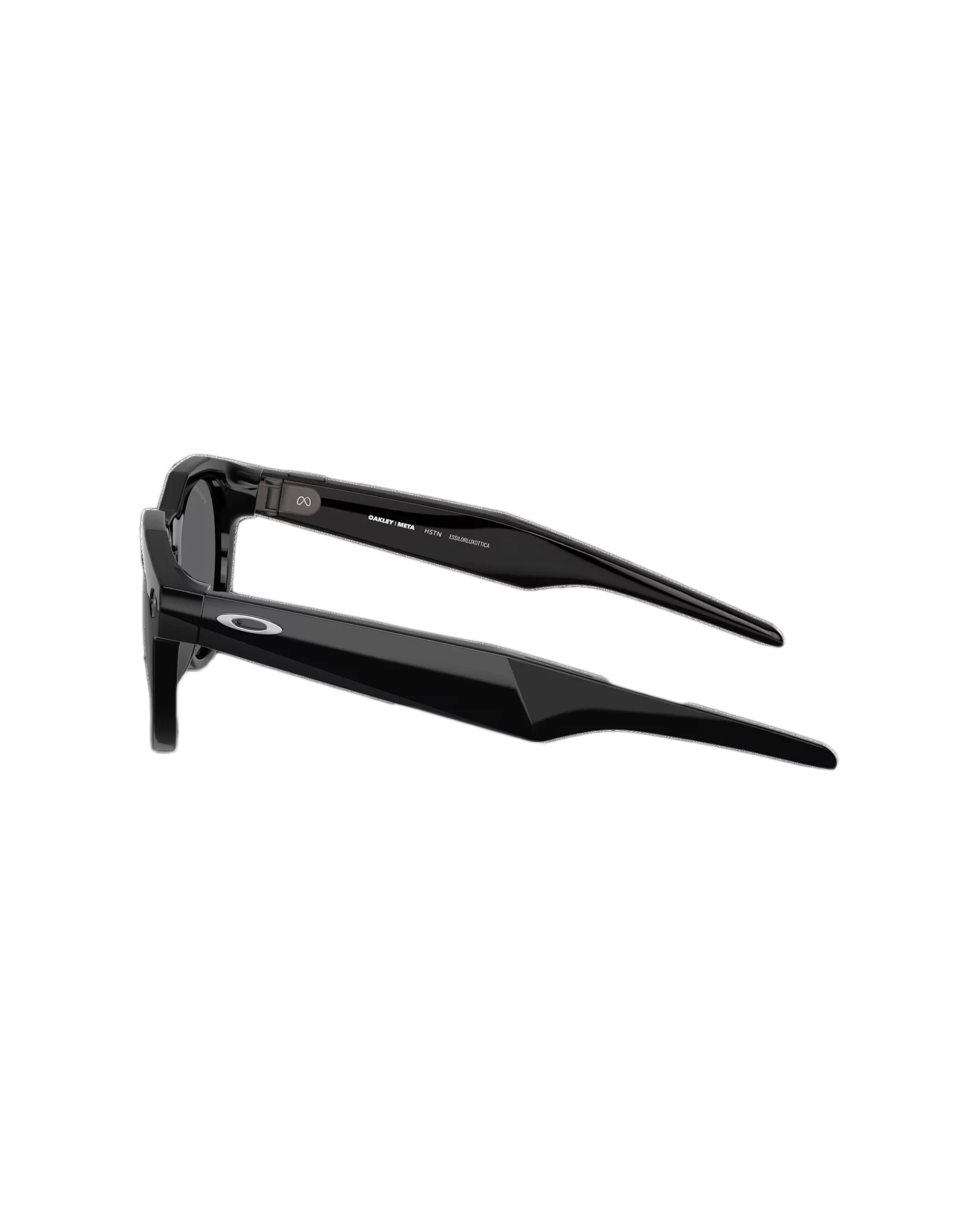 Oakley Meta HSTN Glasses - Prizm Black Polarized Lenses/Black Frame - Image 4