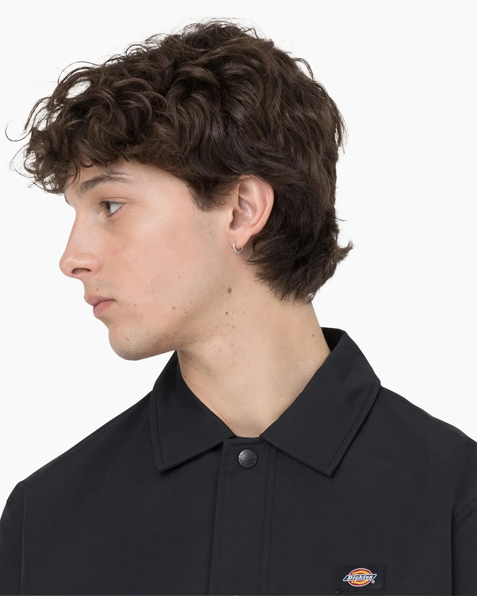 Oakport Coaches Jacket - Black - Image 4