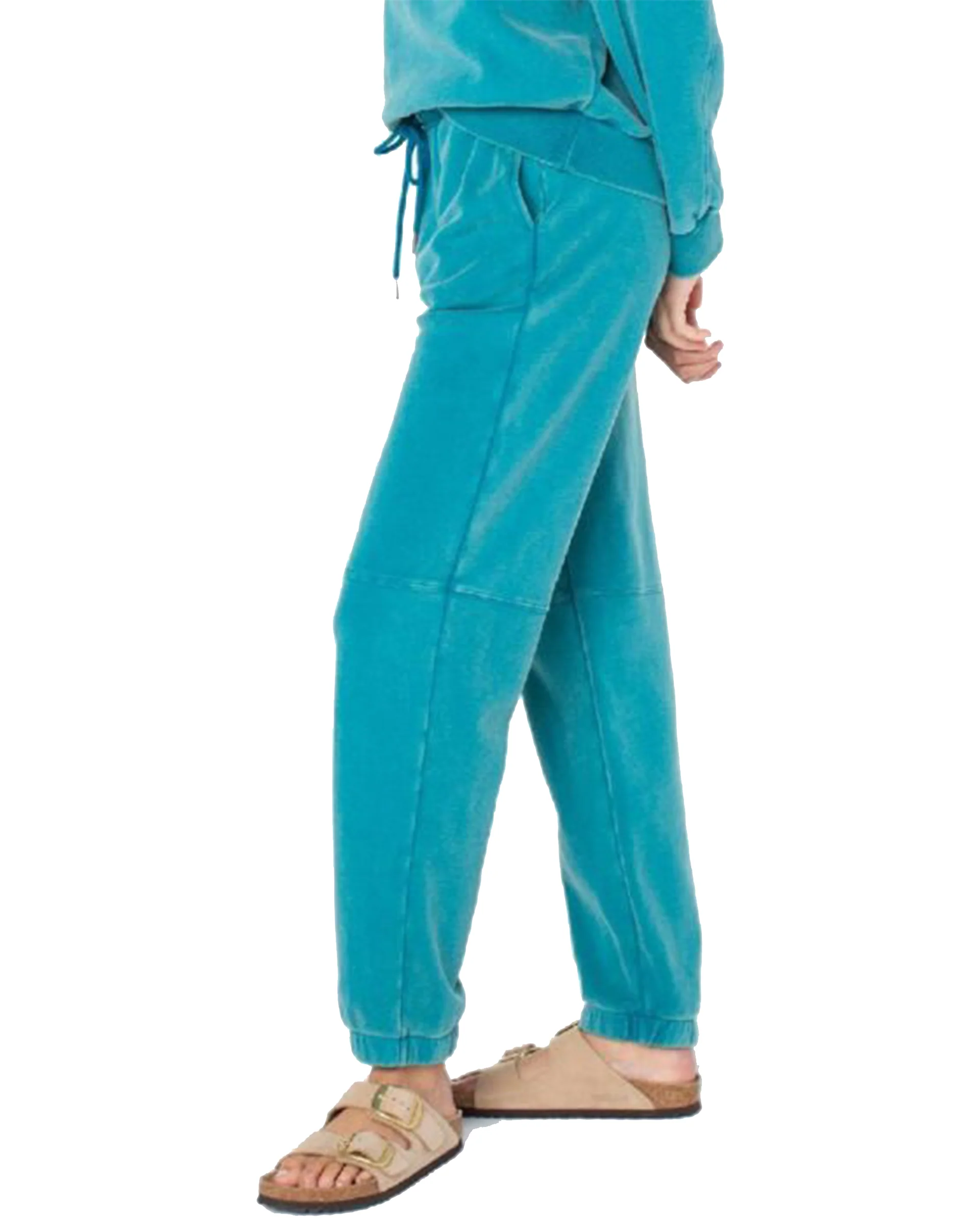 Oasis Haze Pants - Deep Lagoon - Image 2