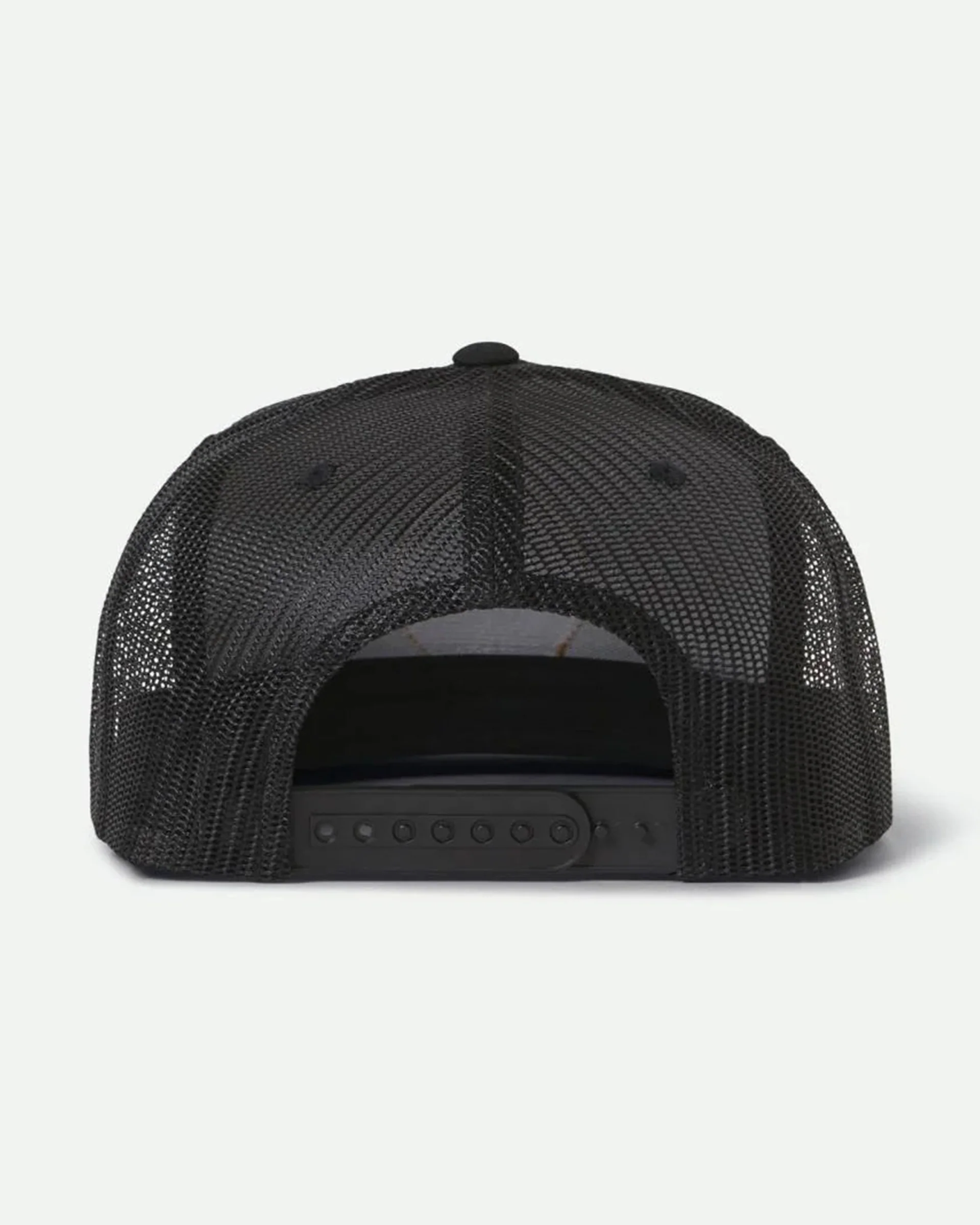 Oath MP Trucker Hat - Black/Black - Image 2