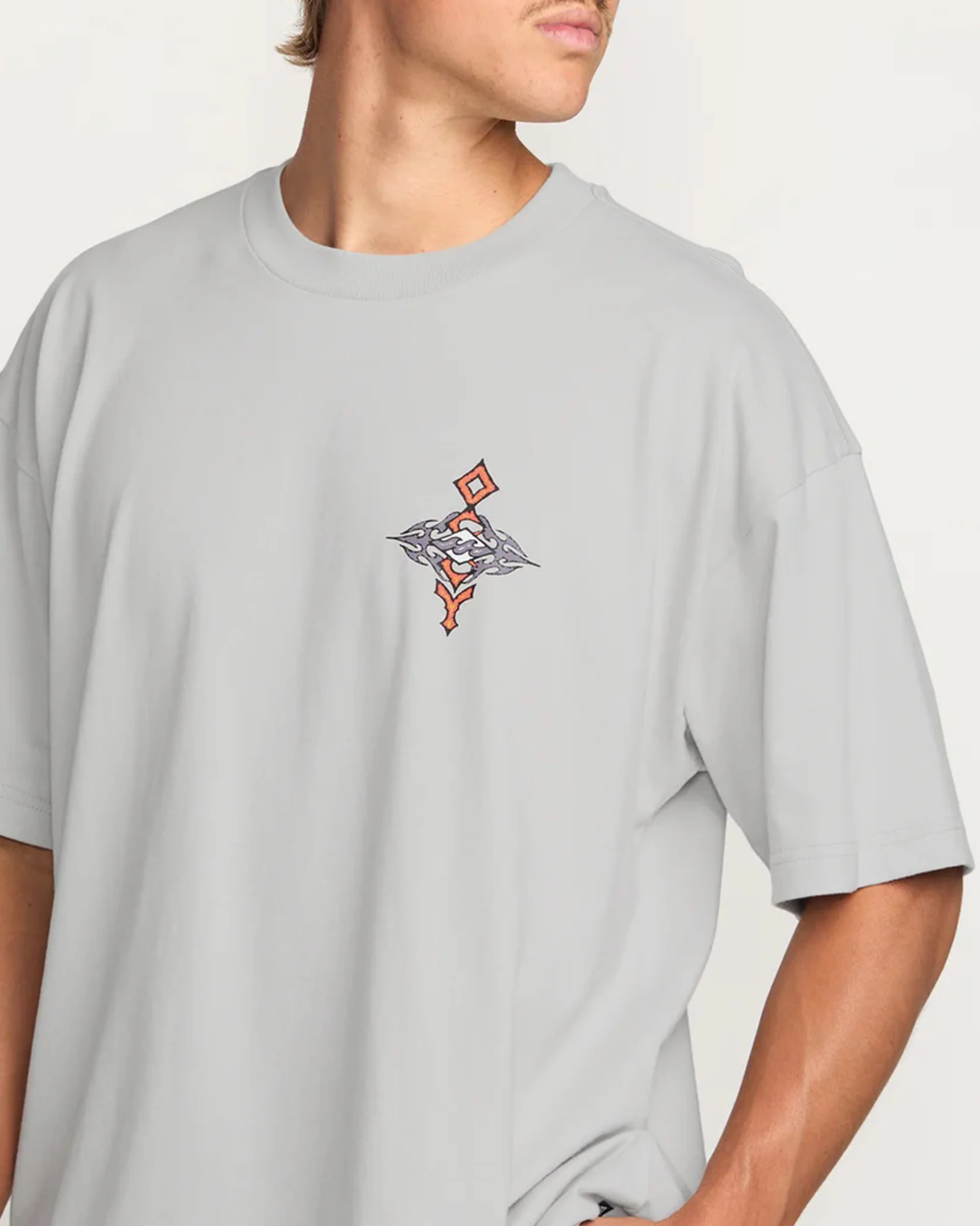 Occy OG S/S T-Shirt - Silver - Image 9