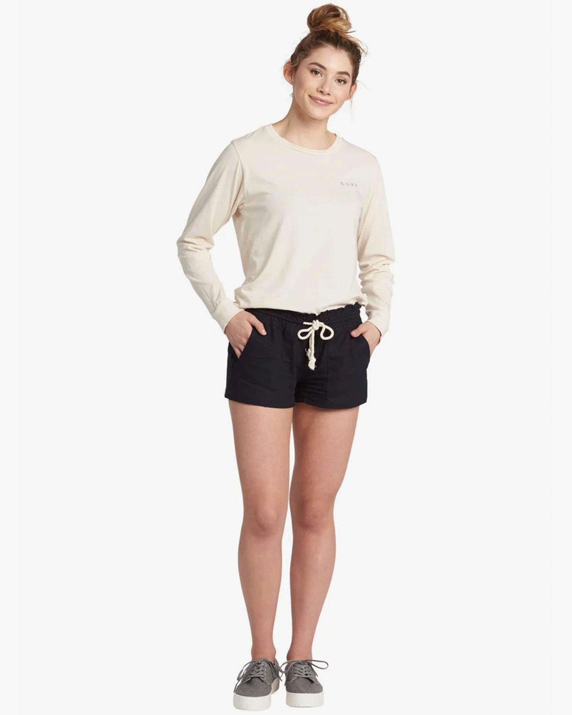 Oceanside Elastic Waist Shorts - Image 3