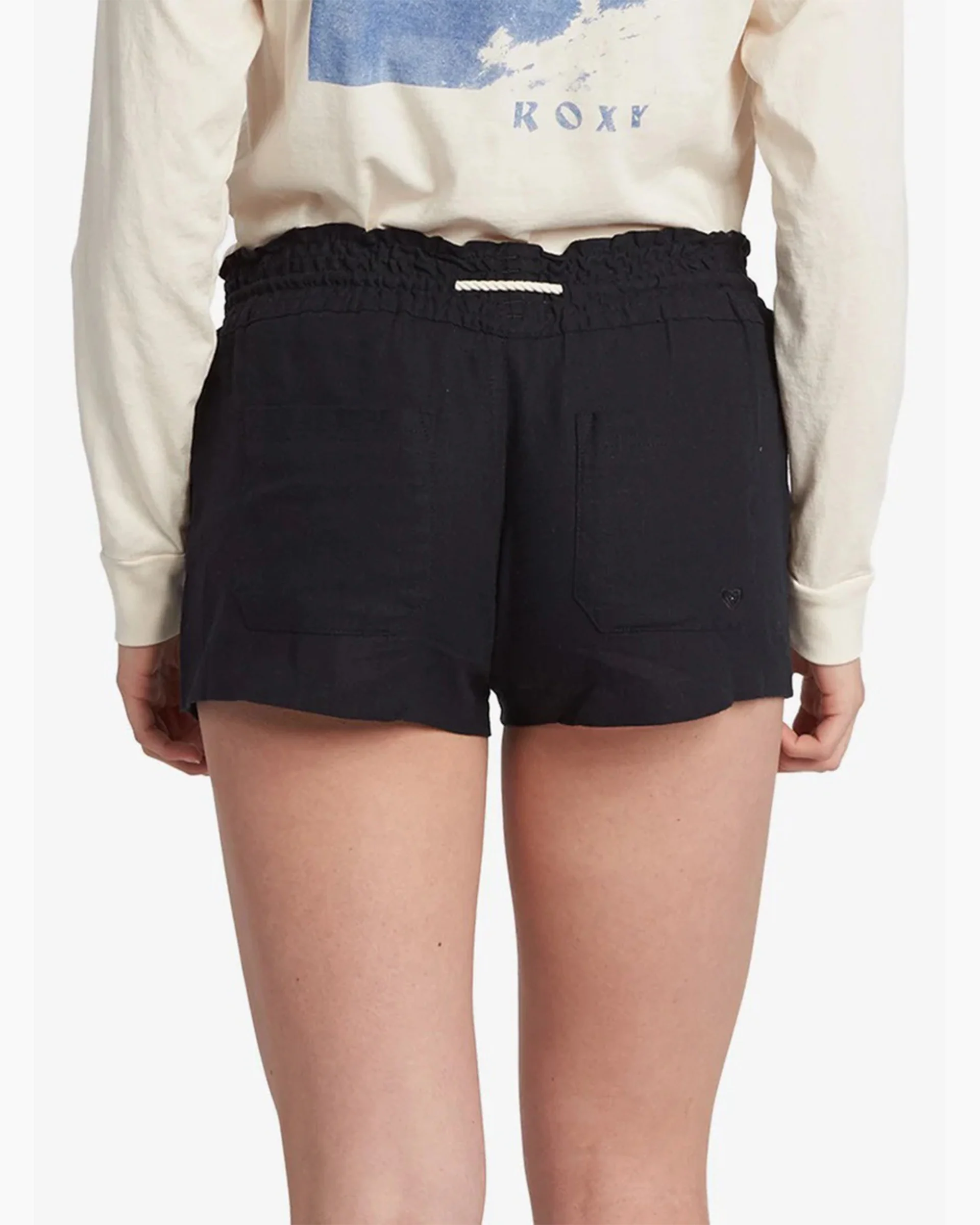 Oceanside Elastic Waist Shorts - Image 4