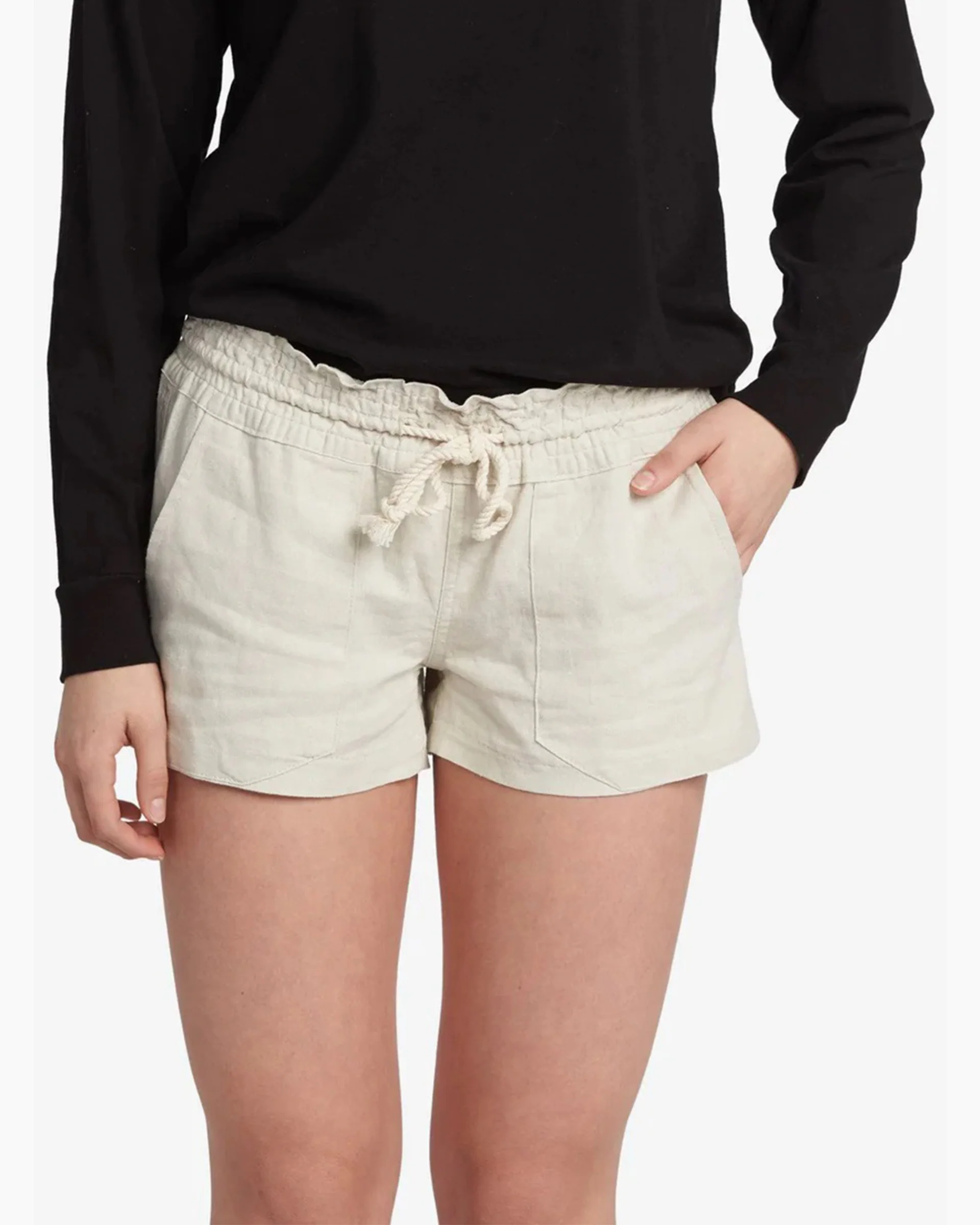 Oceanside Elastic Waist Shorts - Image 5
