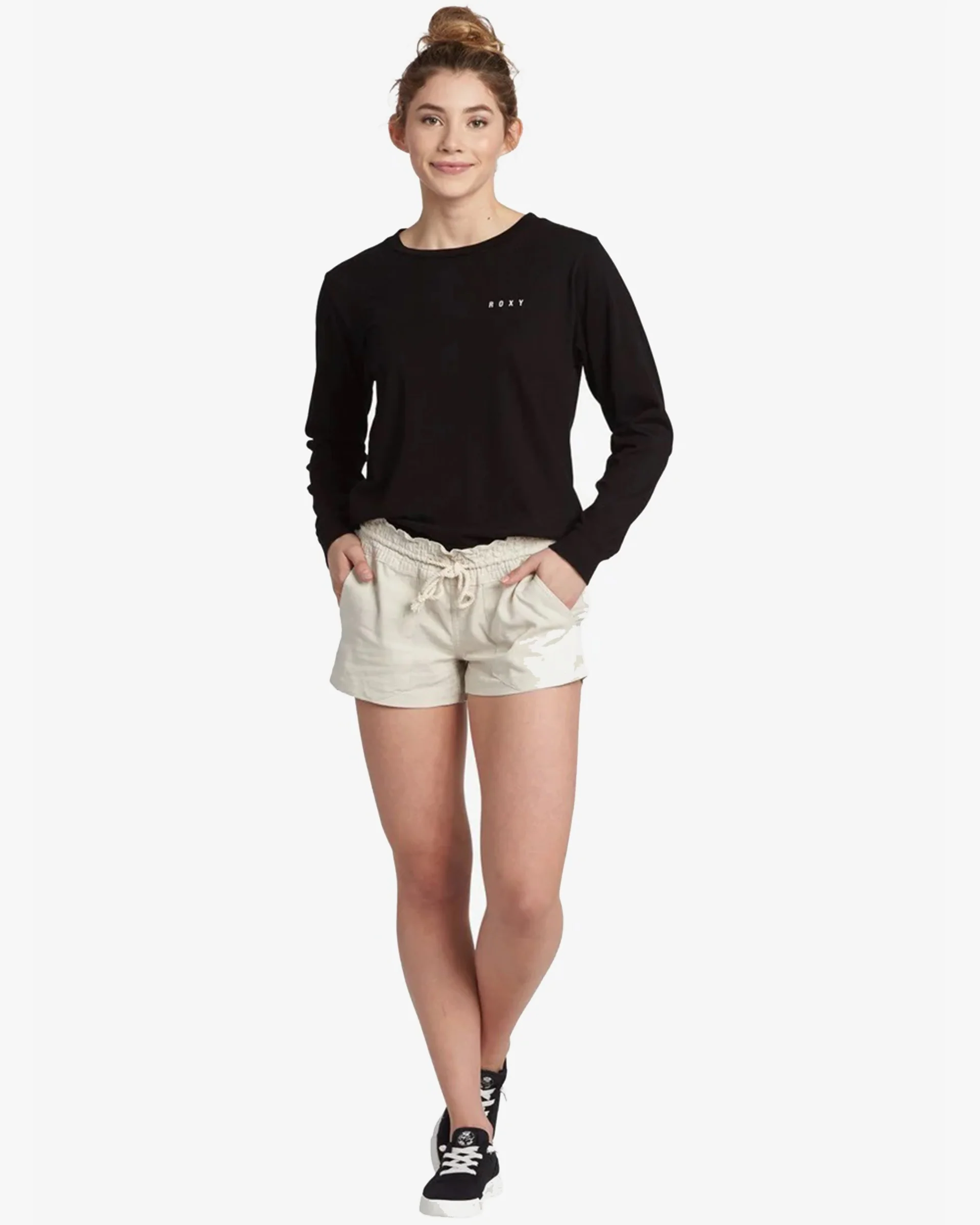 Oceanside Elastic Waist Shorts - Image 7
