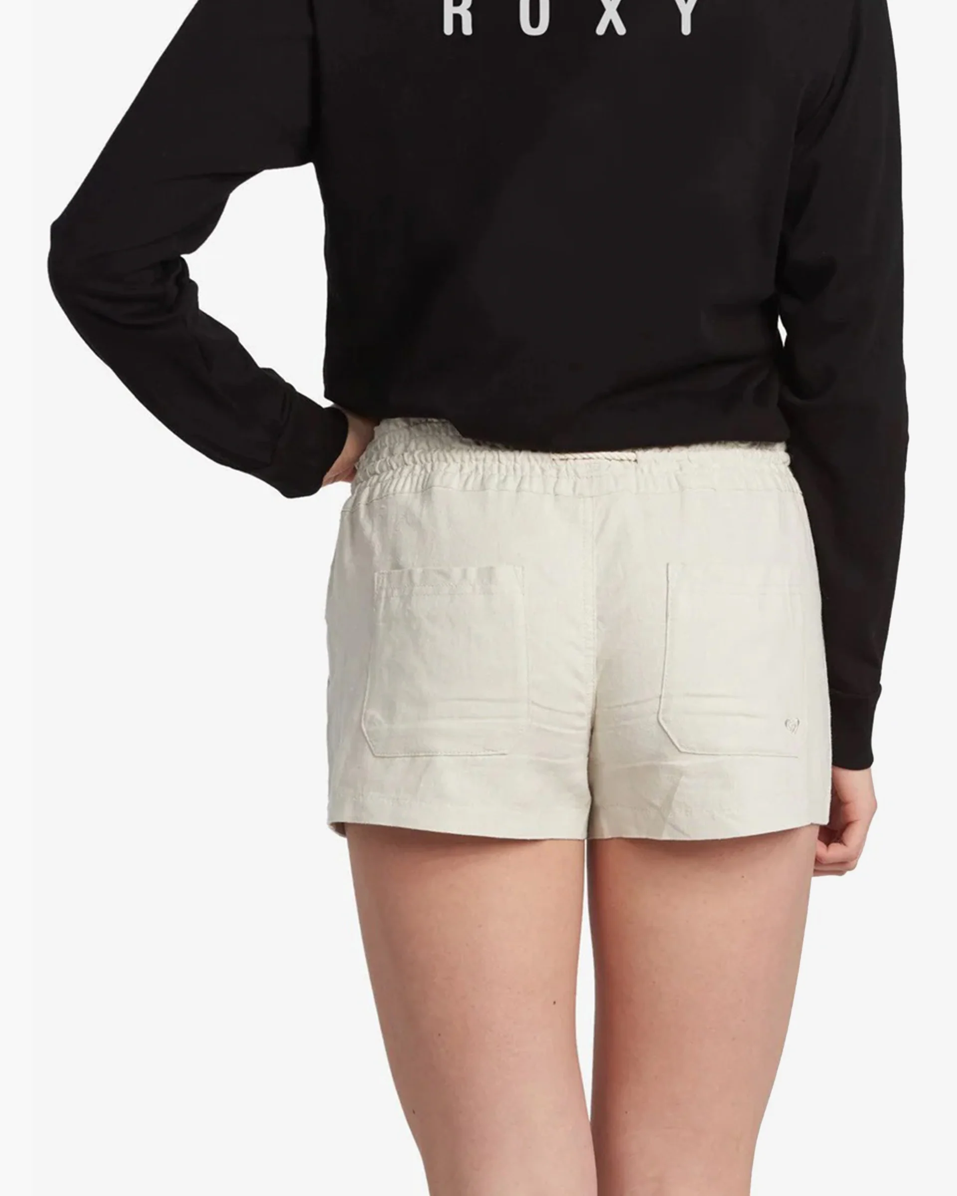 Oceanside Elastic Waist Shorts - Image 9