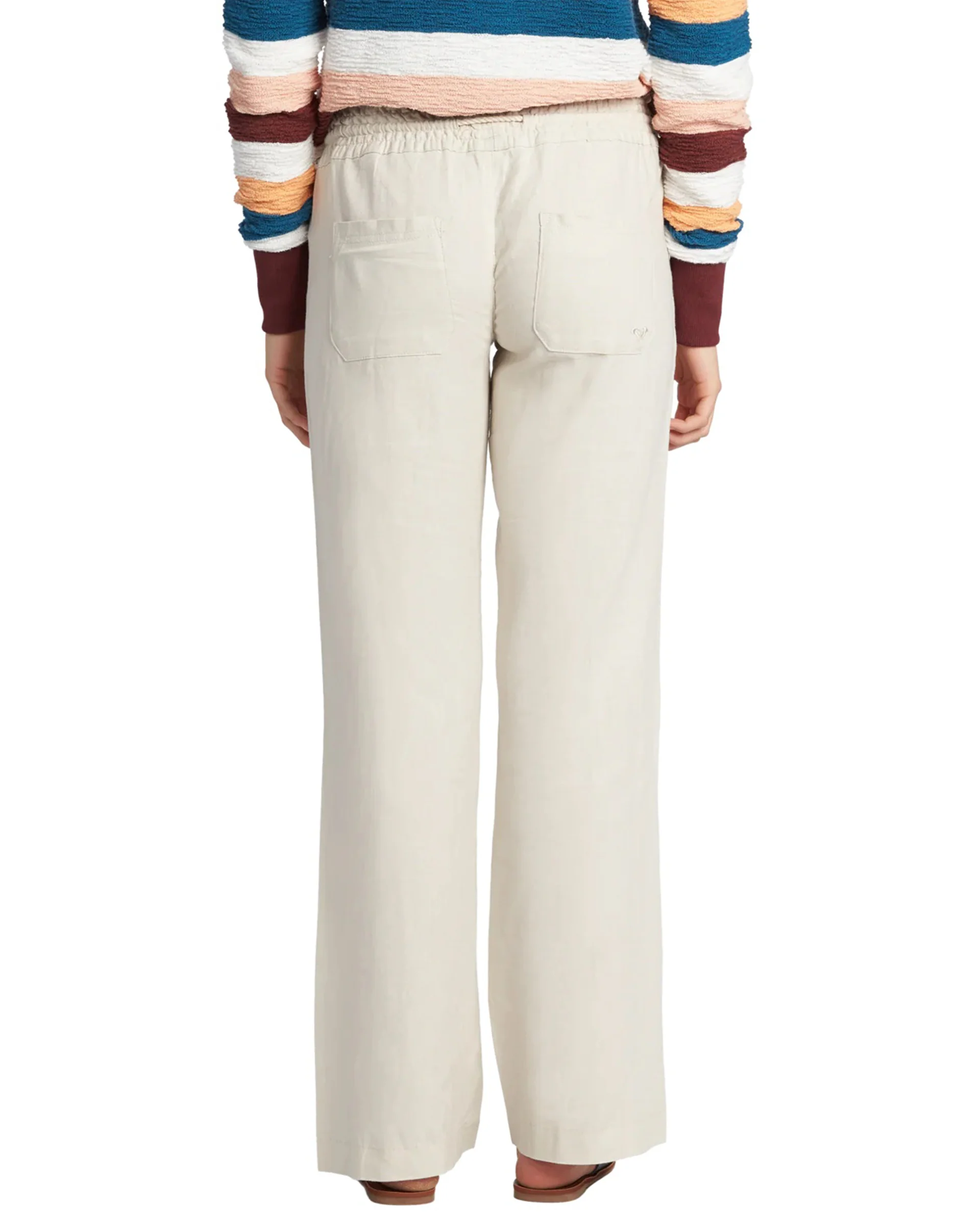 Oceanside Pant - Stone Solid - Image 3