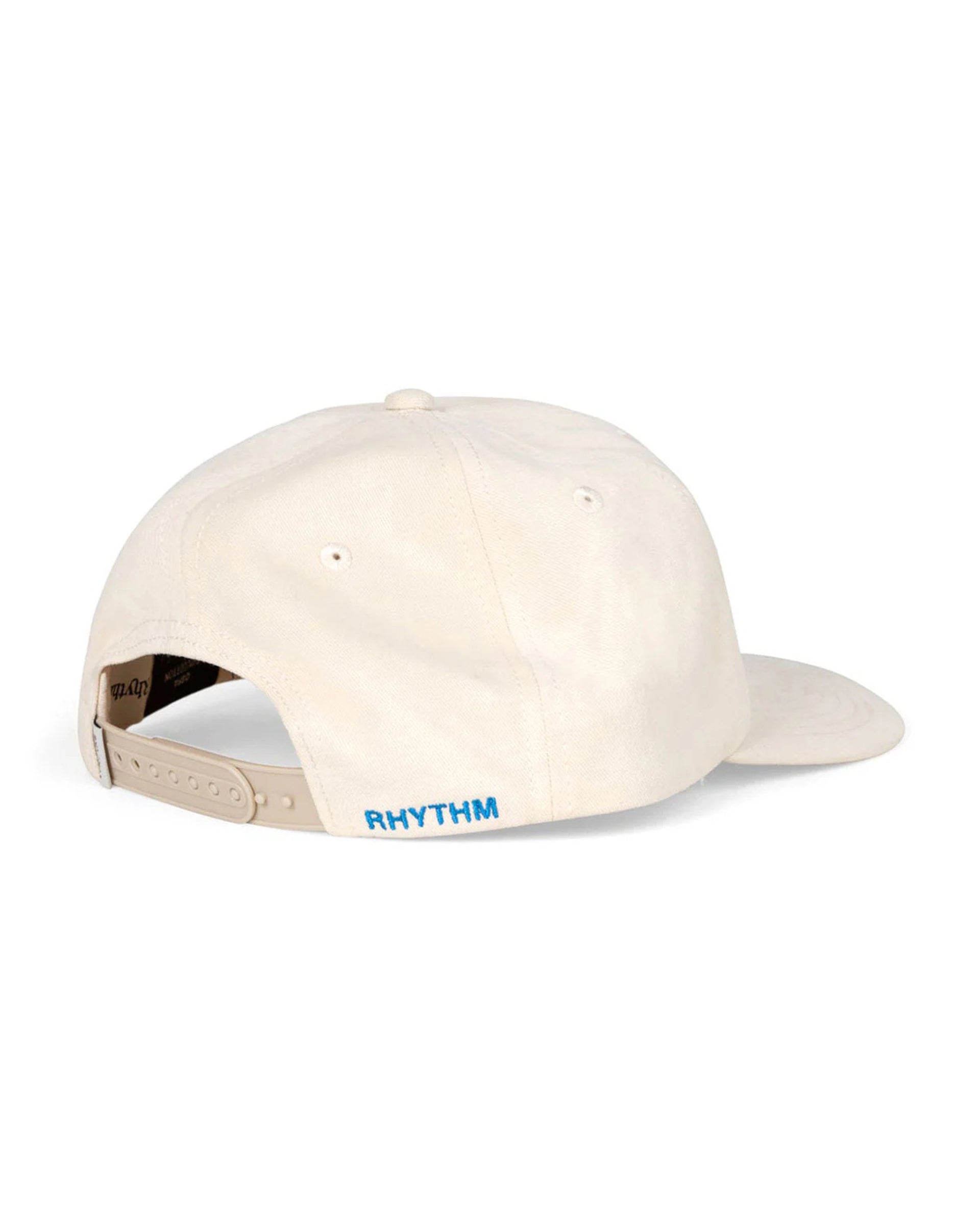 Olas Snapback Hat - Vintage White - Image 2