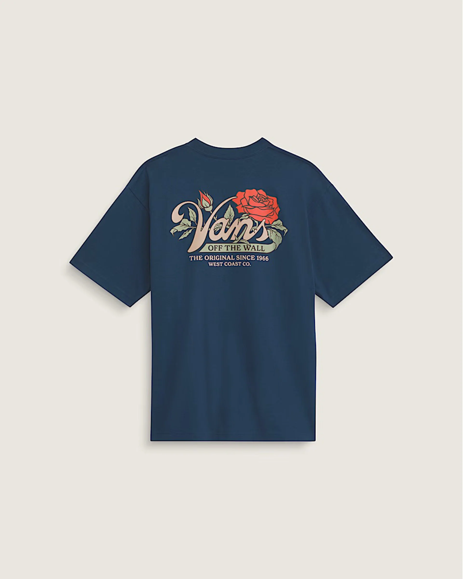 Old Skool Bloom S/S T-Shirt - Dress Blues