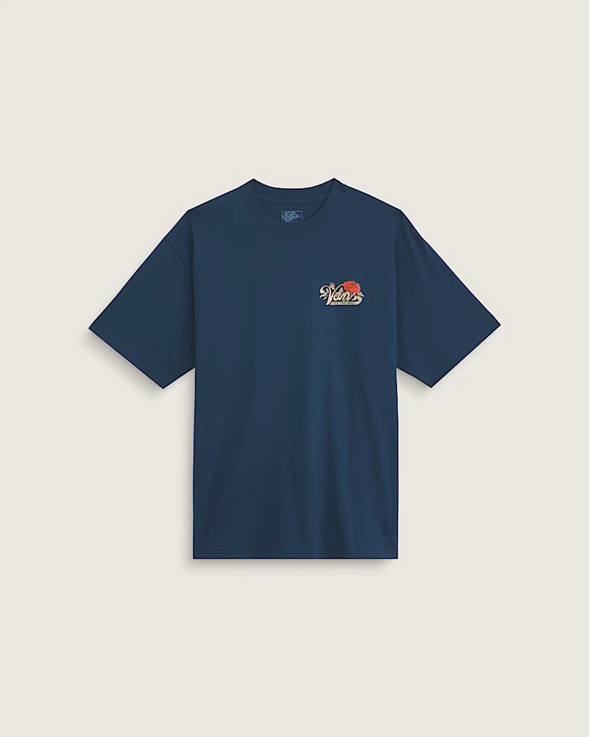Old Skool Bloom S/S T-Shirt - Dress Blues - Image 2