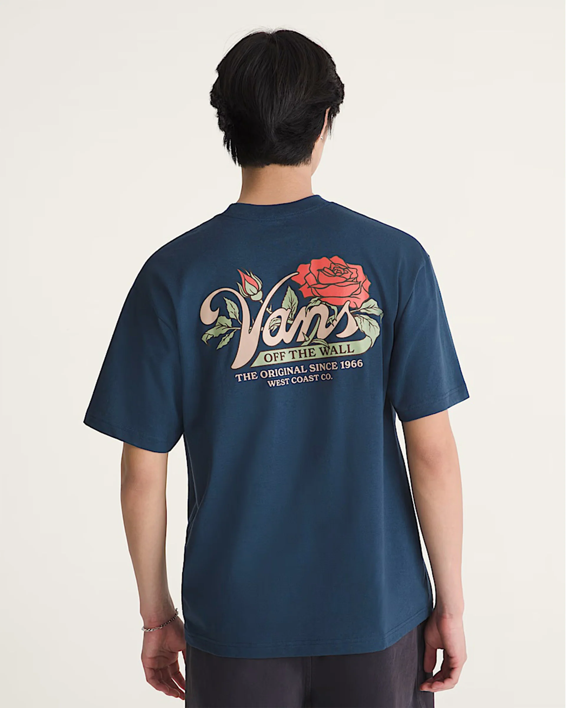 Old Skool Bloom S/S T-Shirt - Dress Blues - Image 4