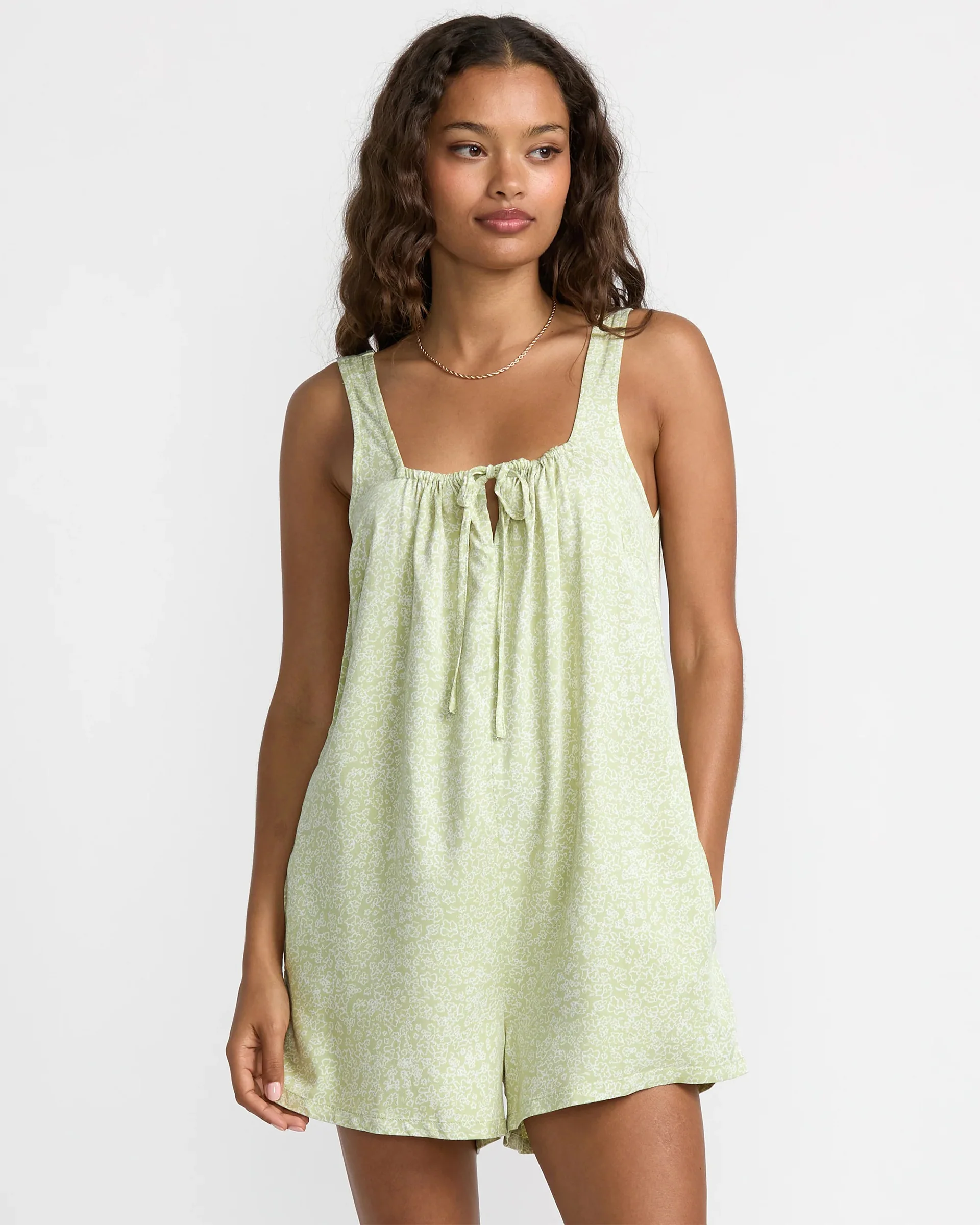 Oliver Romper - Lint Bright Floral - Image 2
