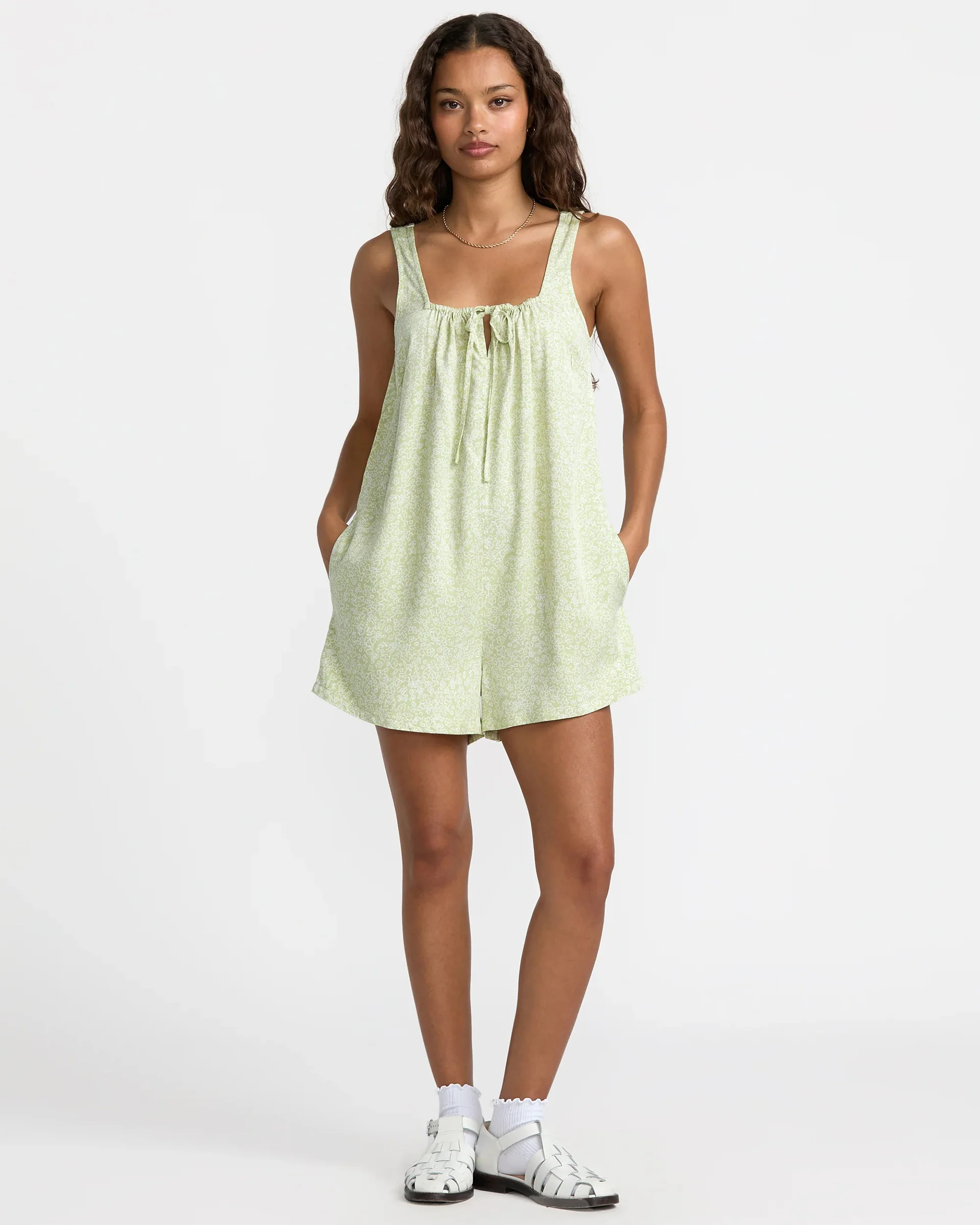 Oliver Romper - Lint Bright Floral - Image 6