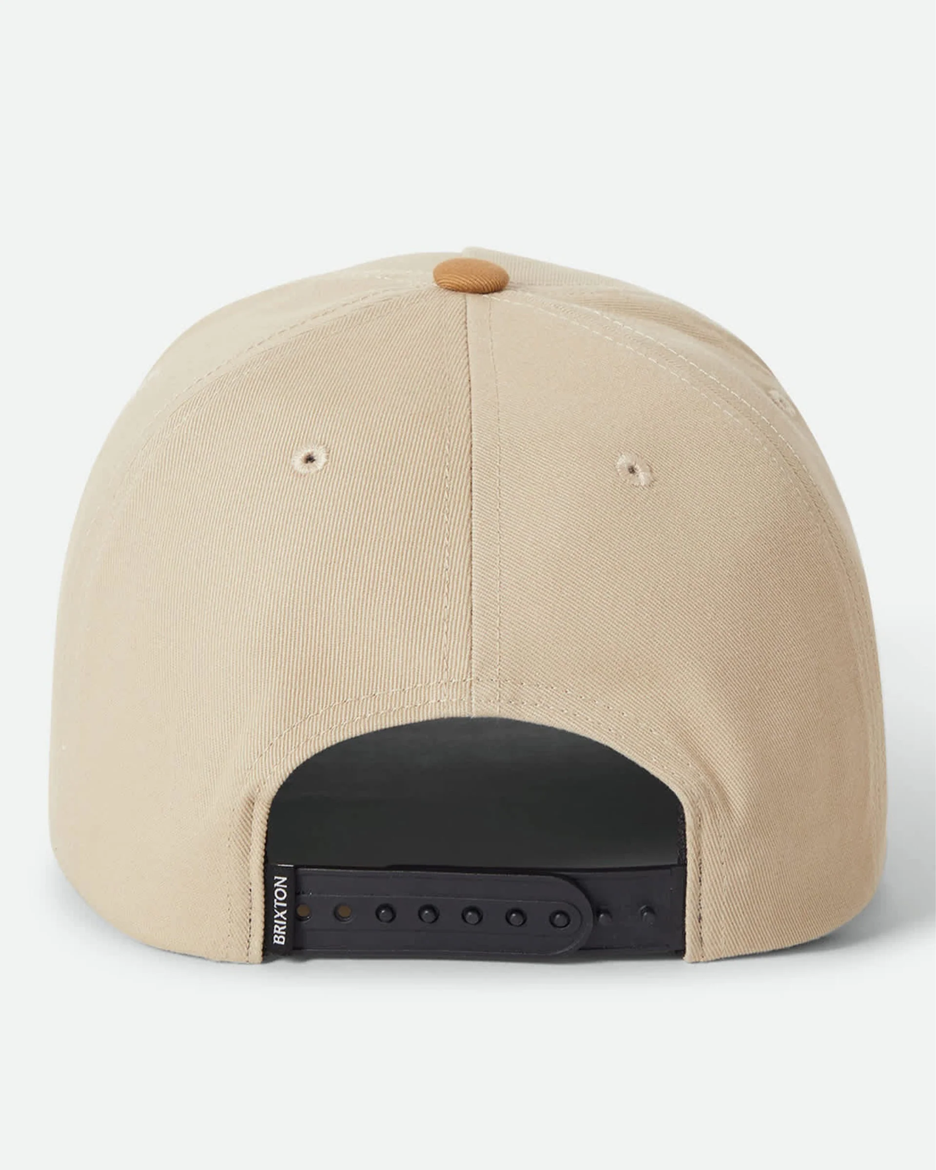 Opal Netplus Snapback Hat - Sand/Dark Khaki - Image 2