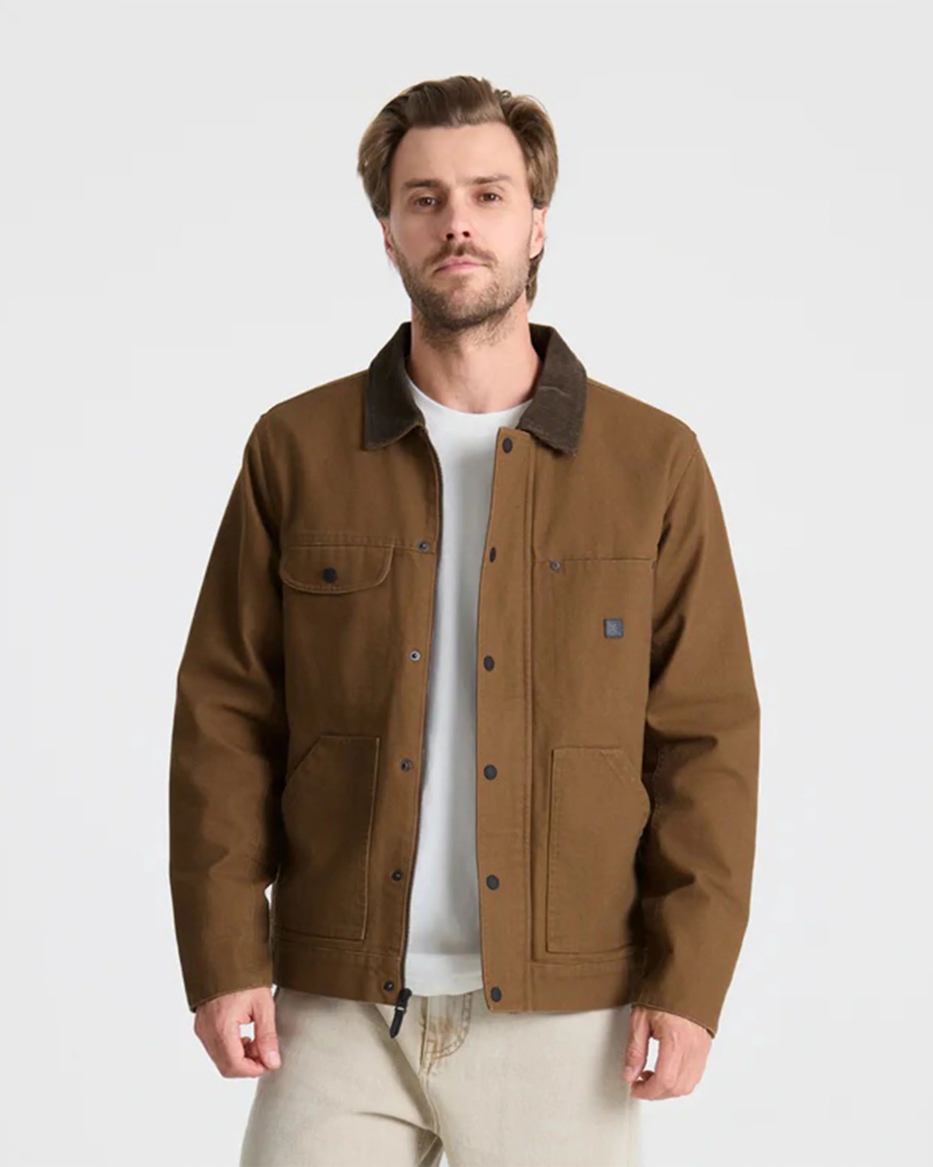 Open Roads Waxed Canvas Jacket - Image 2