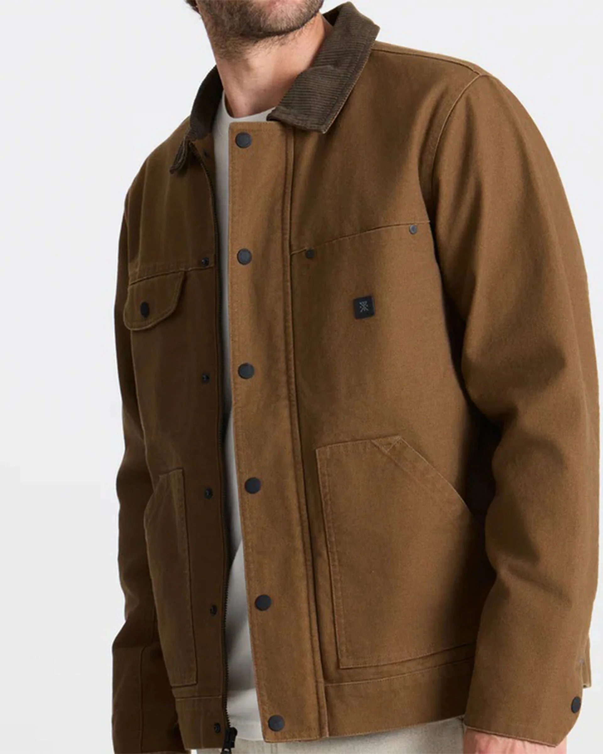 Open Roads Waxed Canvas Jacket - Image 3