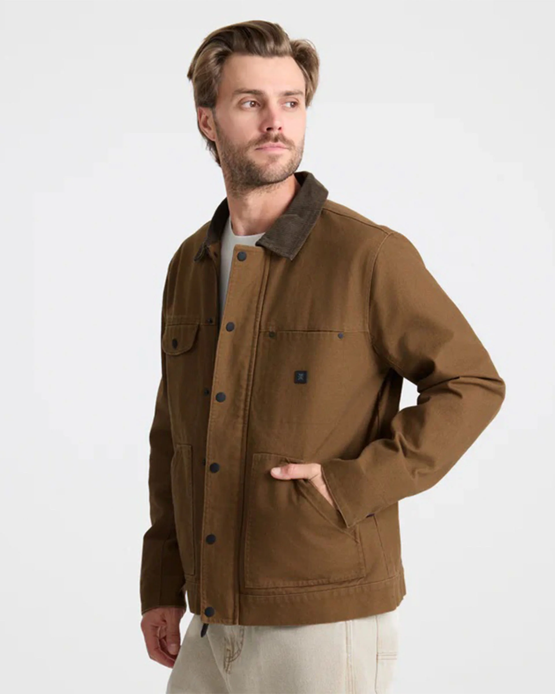 Open Roads Waxed Canvas Jacket - Image 4