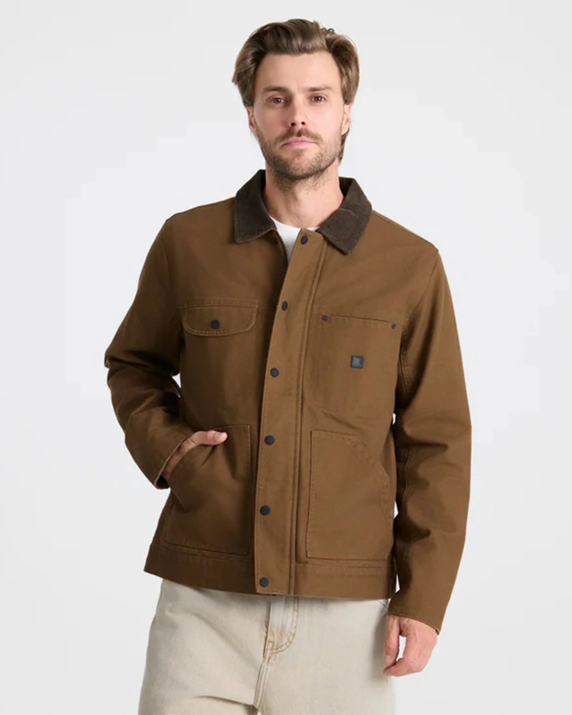 Open Roads Waxed Canvas Jacket - Image 7