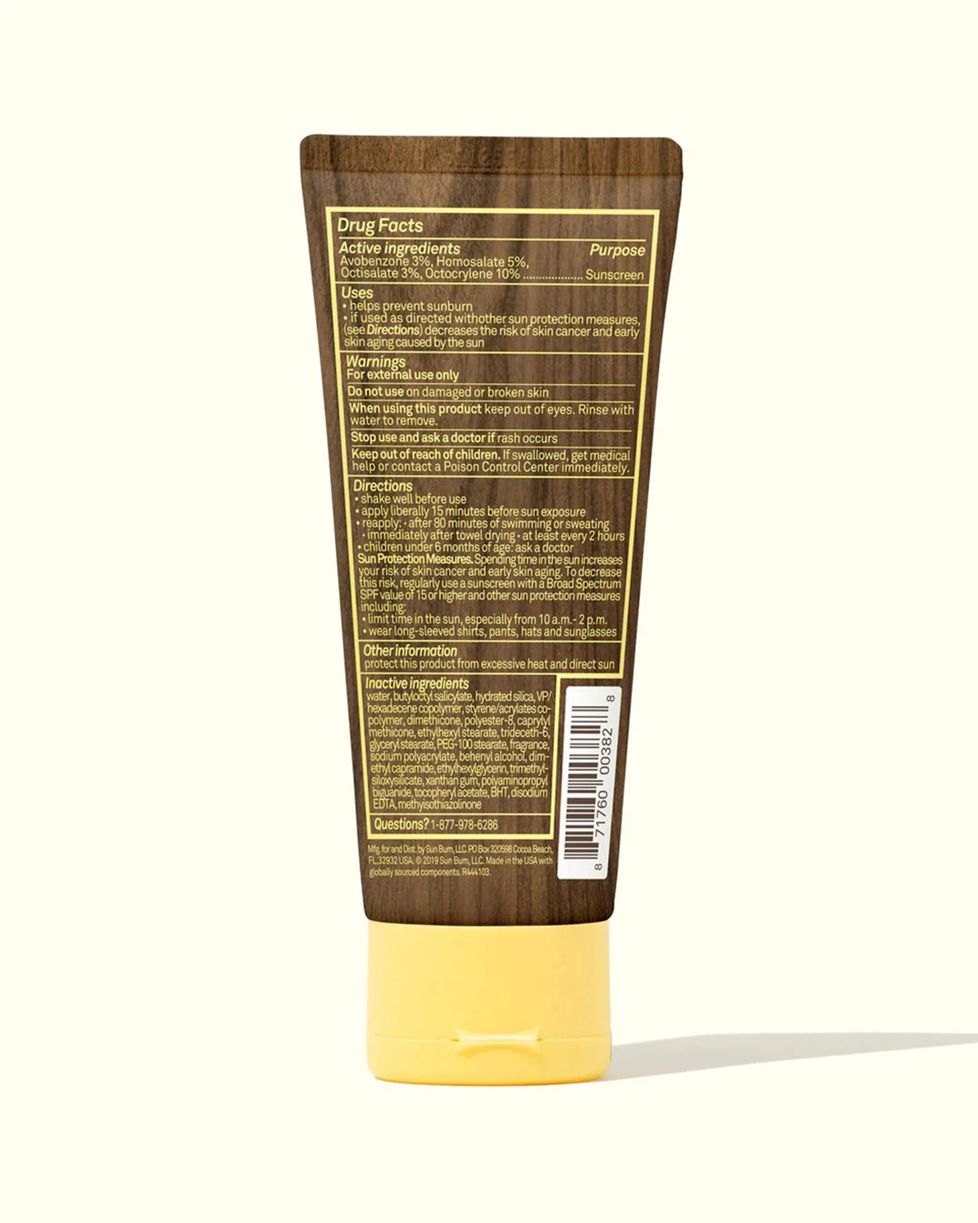 Original SPF 30 Sunscreen Lotion - 1 oz - Image 4