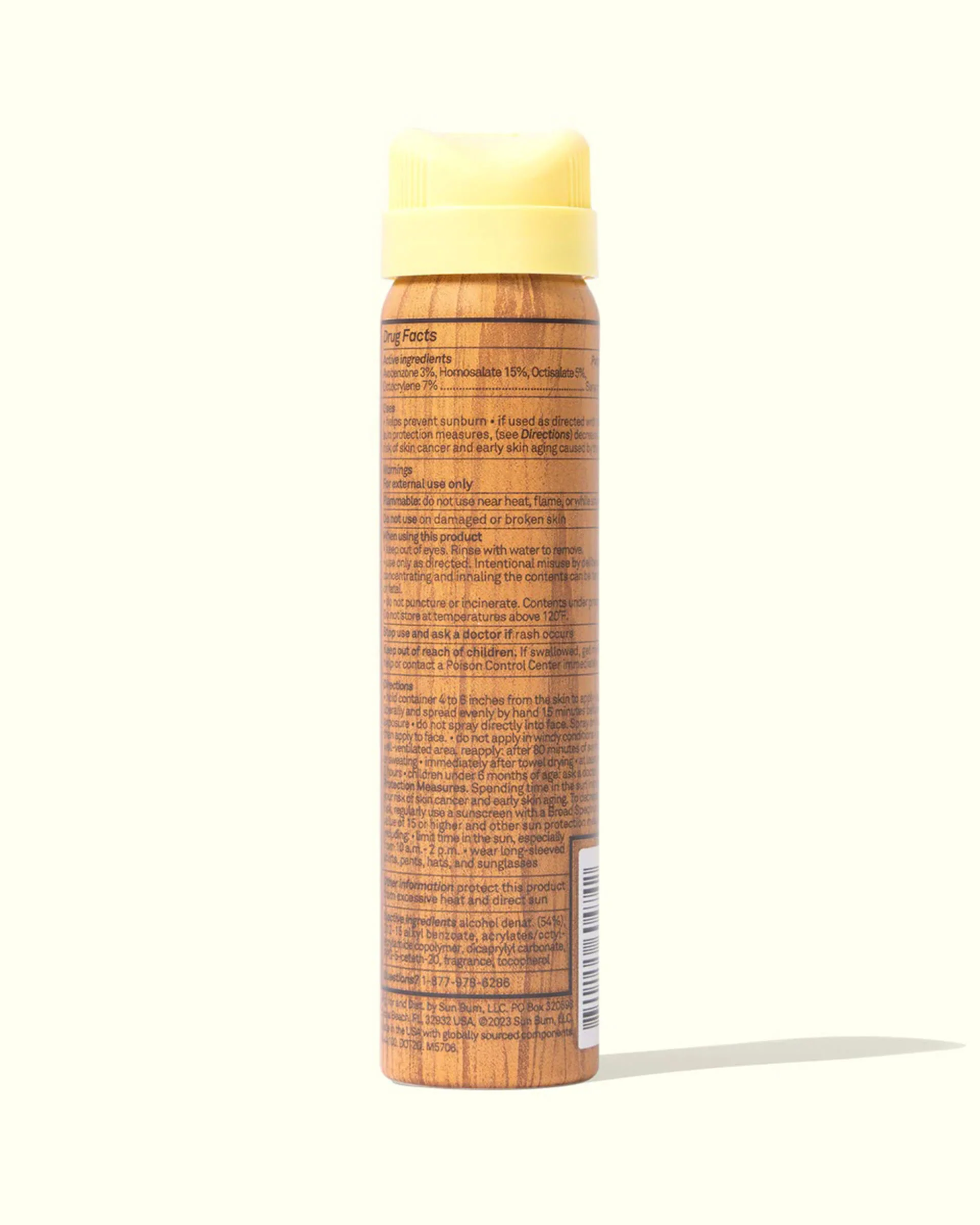 Original SPF 50 Sunscreen Spray - 1.75 oz Travel Size - Image 3
