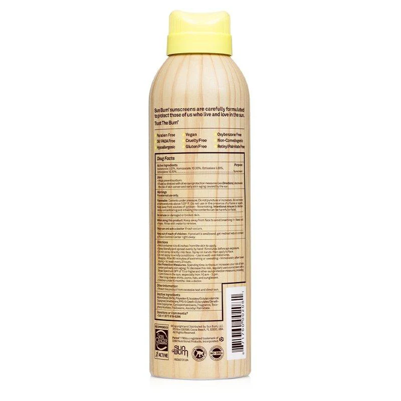 Original SPF 70 Sunscreen Spray - Image 2