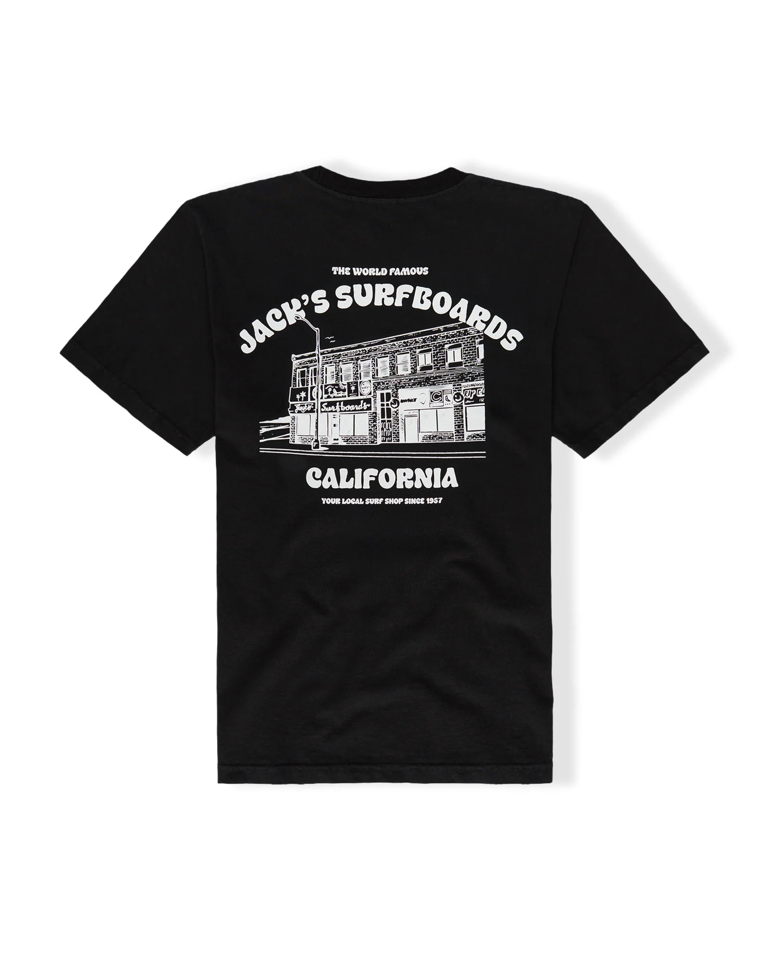 Origins S/S Tee - Black