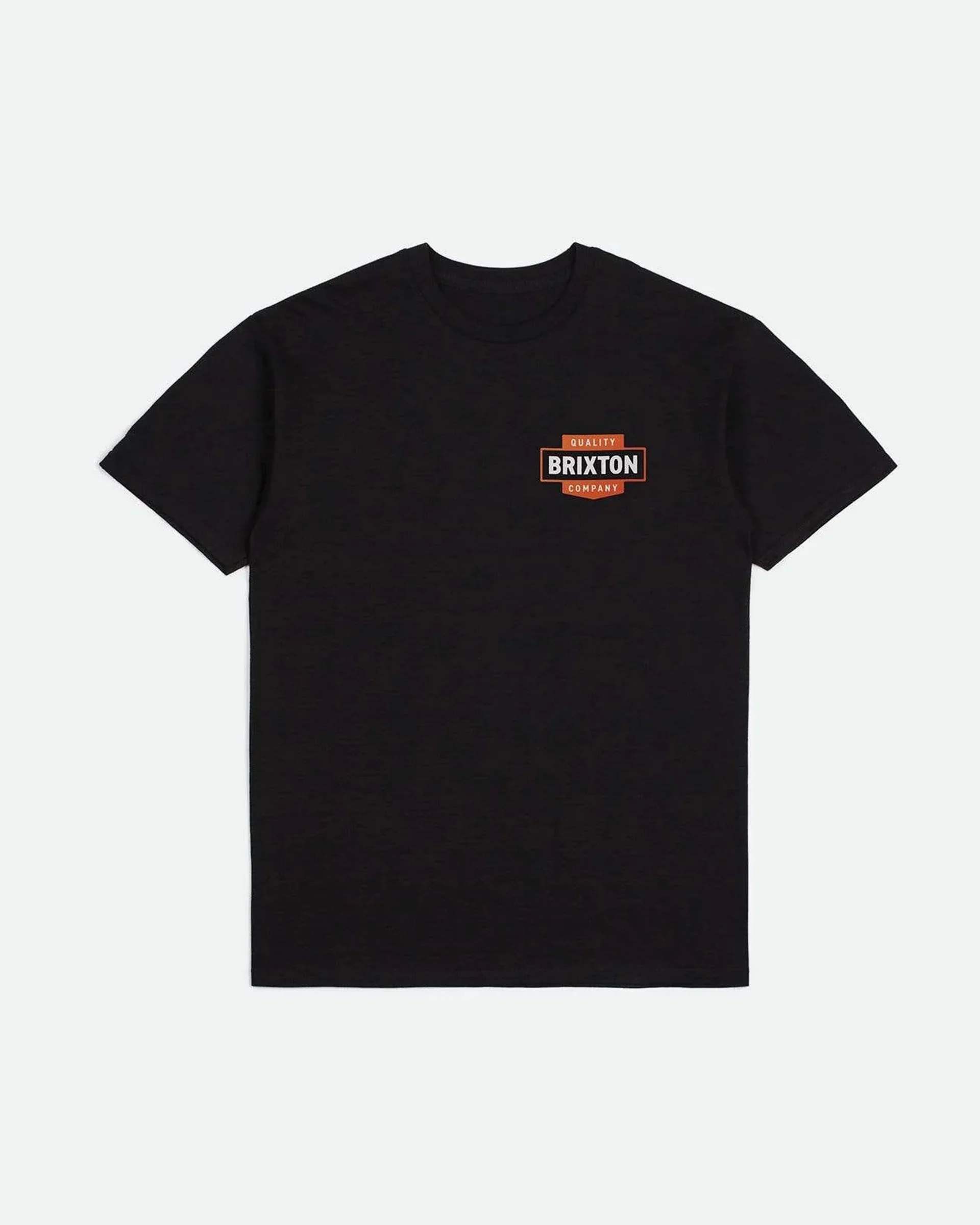 Osborn S/S Standard T-Shirt - Black Worn Wash - Image 2