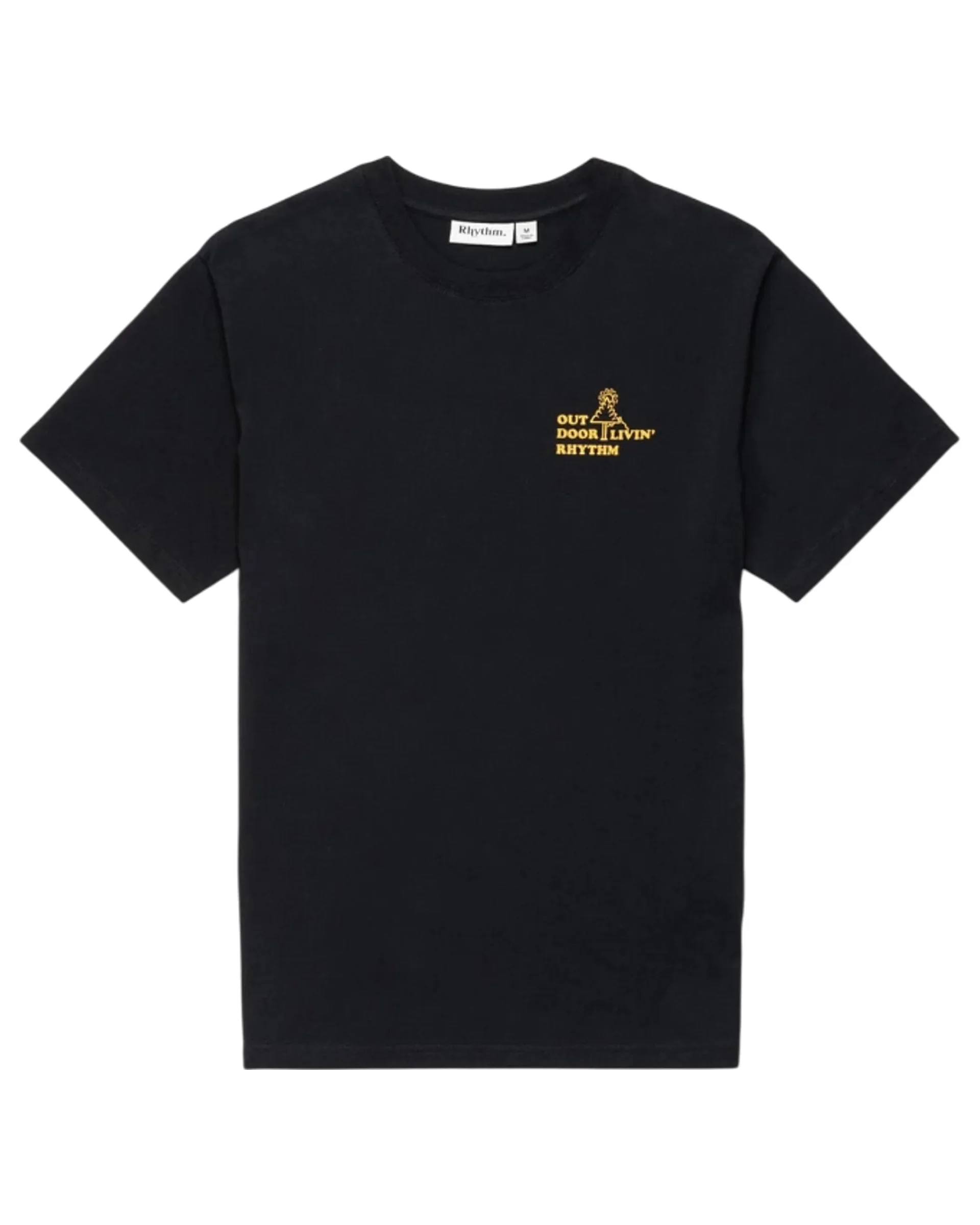 Outdoor Livin' S/S T-Shirt - Black - Image 3