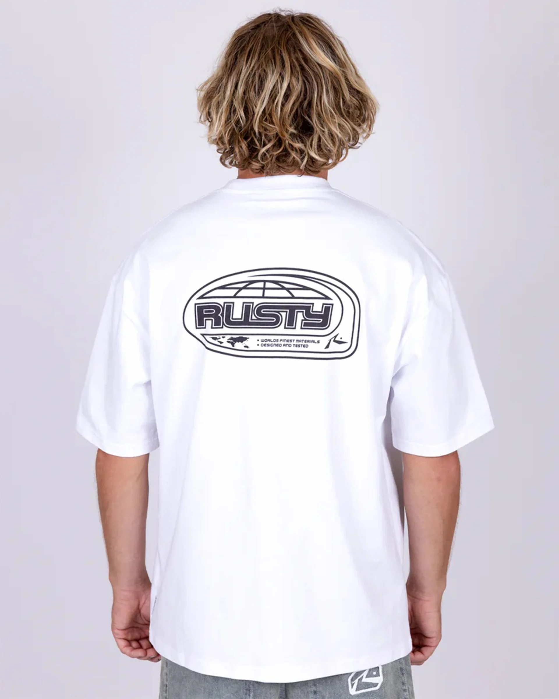 Outer There S/S T-Shirt - White - Image 2