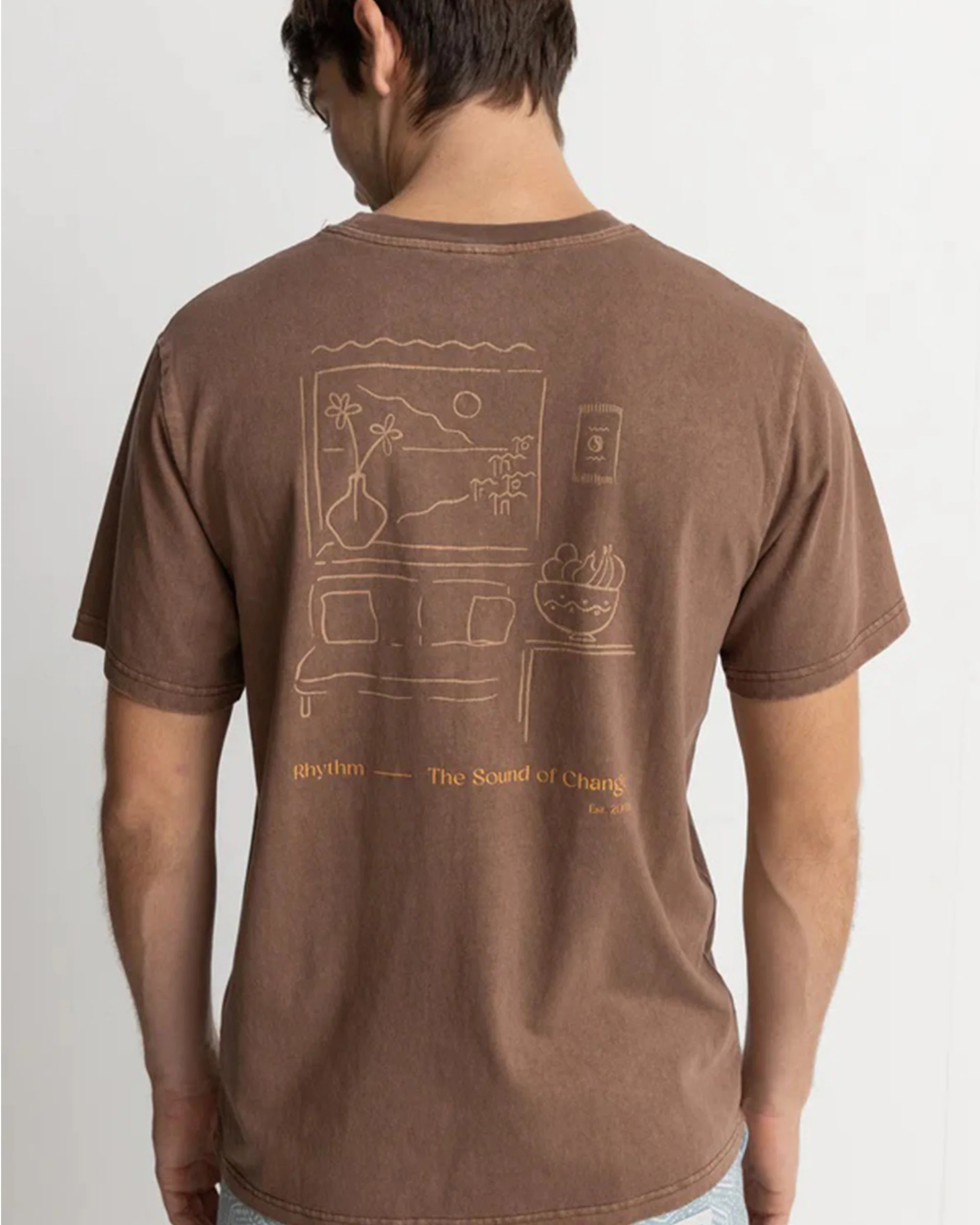 Outside Vintage S/S T-Shirt - Image 2