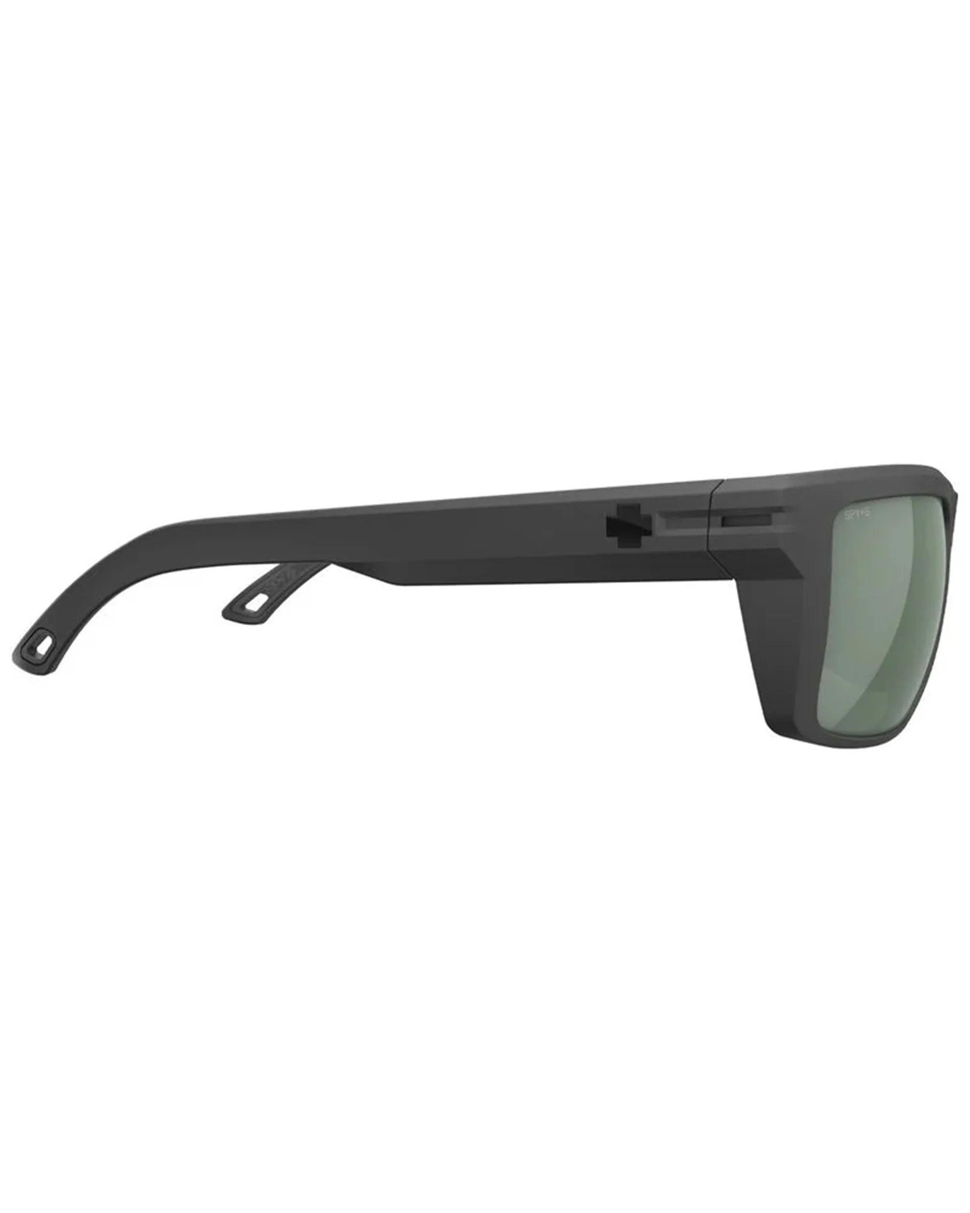 Overhaul XL Sunglasses - Matte Black/Happy Grey Green - Image 2
