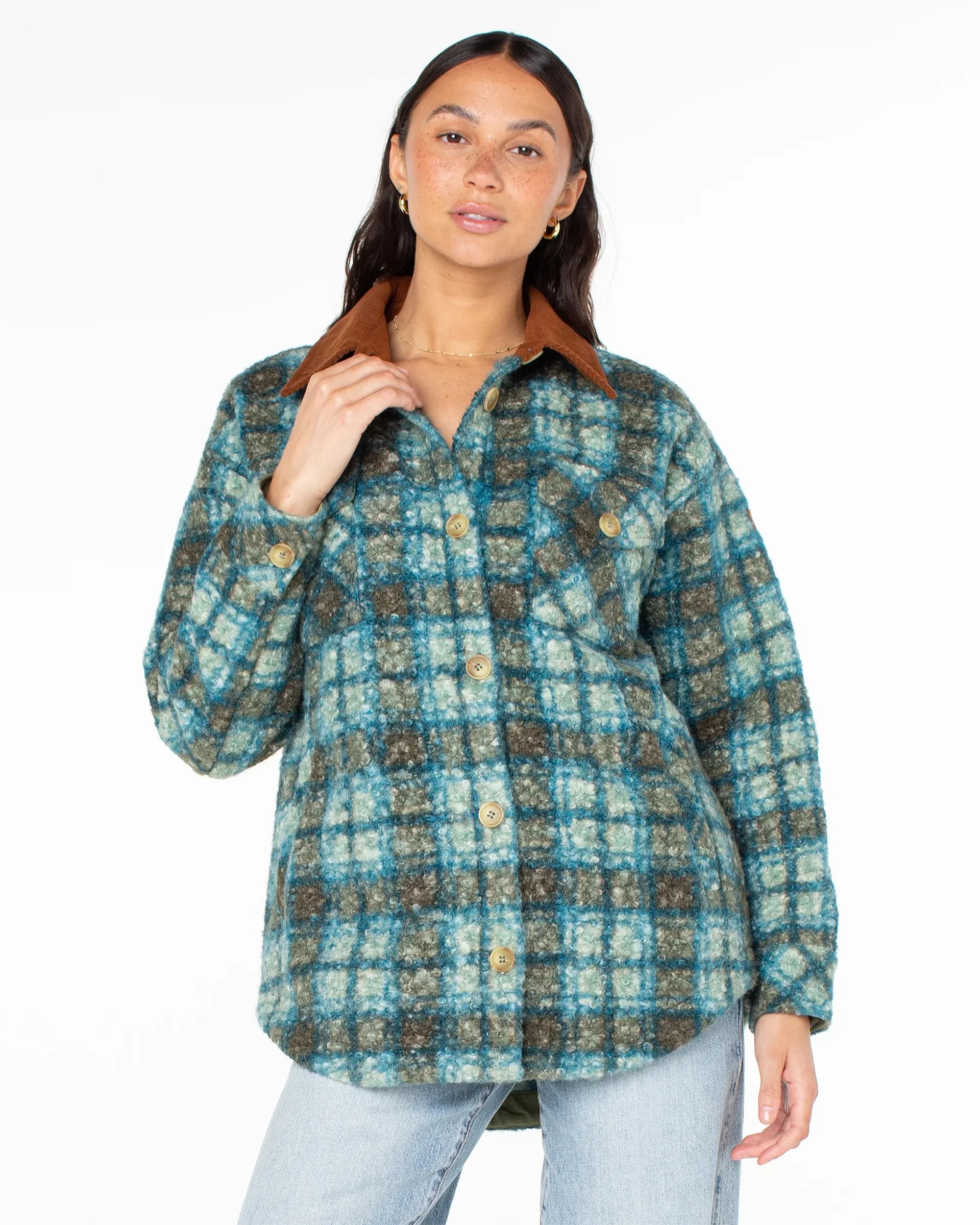 Overlander Jacket - Deep Lagoon