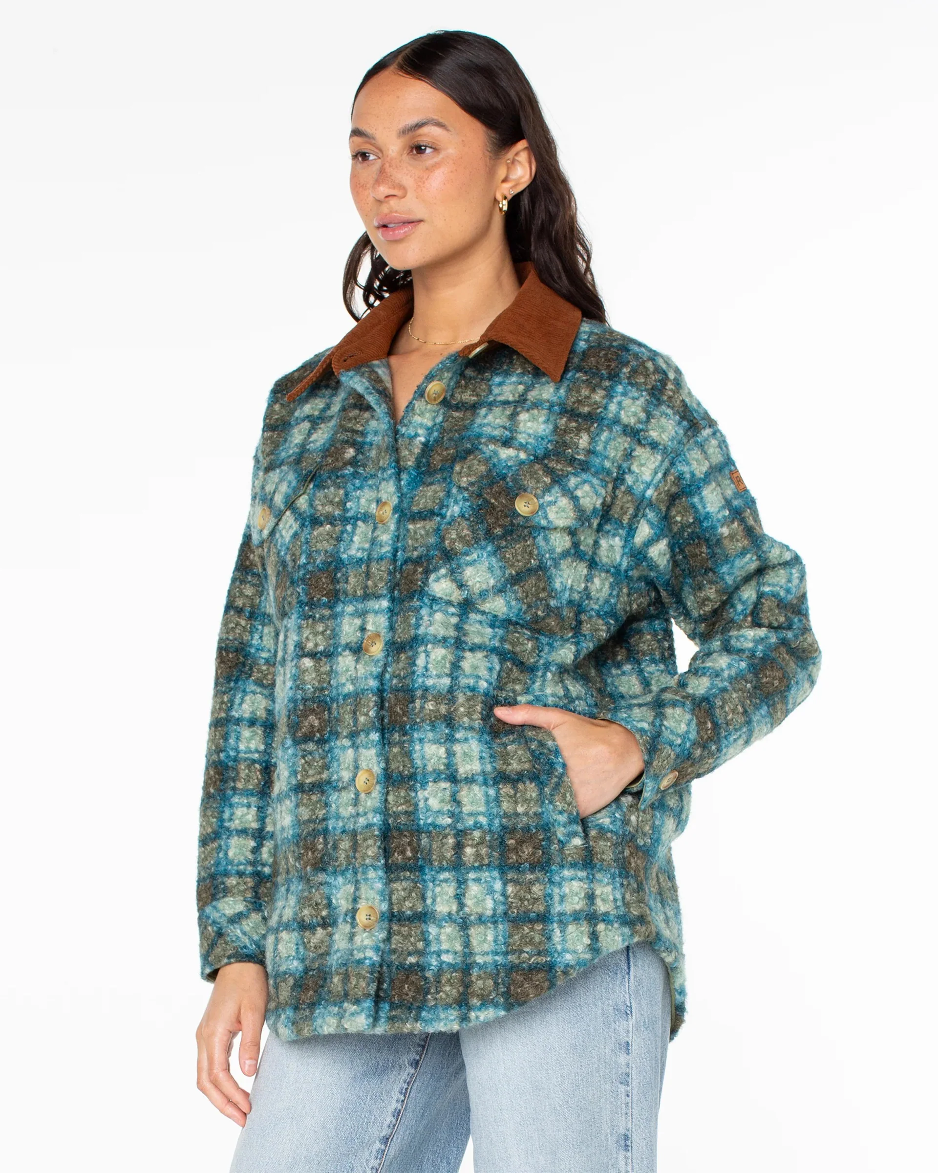Overlander Jacket - Deep Lagoon - Image 2